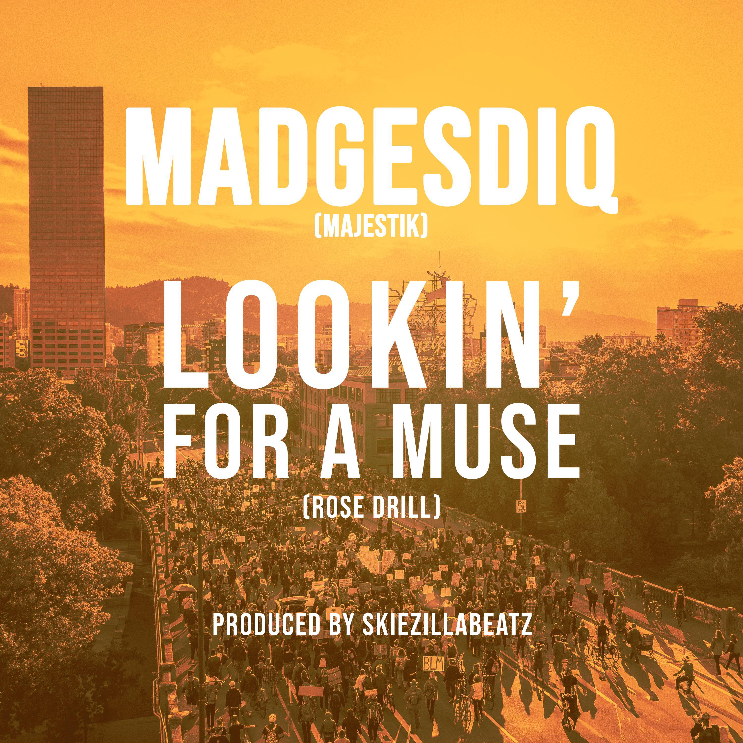 Релиз Lookin' For A Muse (Rose Drill) Maxi Single