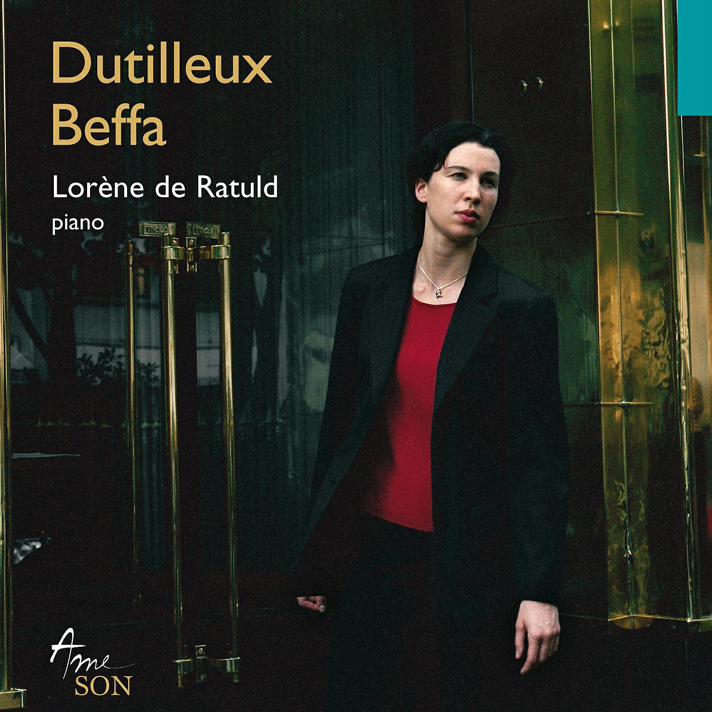 Релиз Dutilleux - Beffa