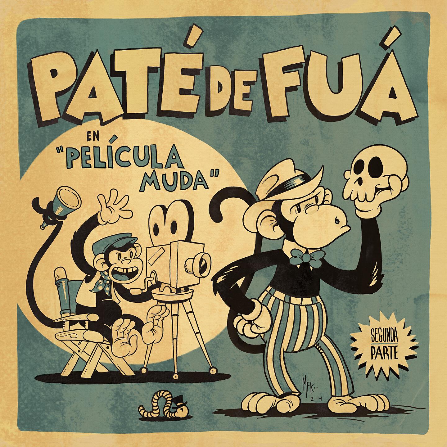 Релиз Película Muda, Pt. 2