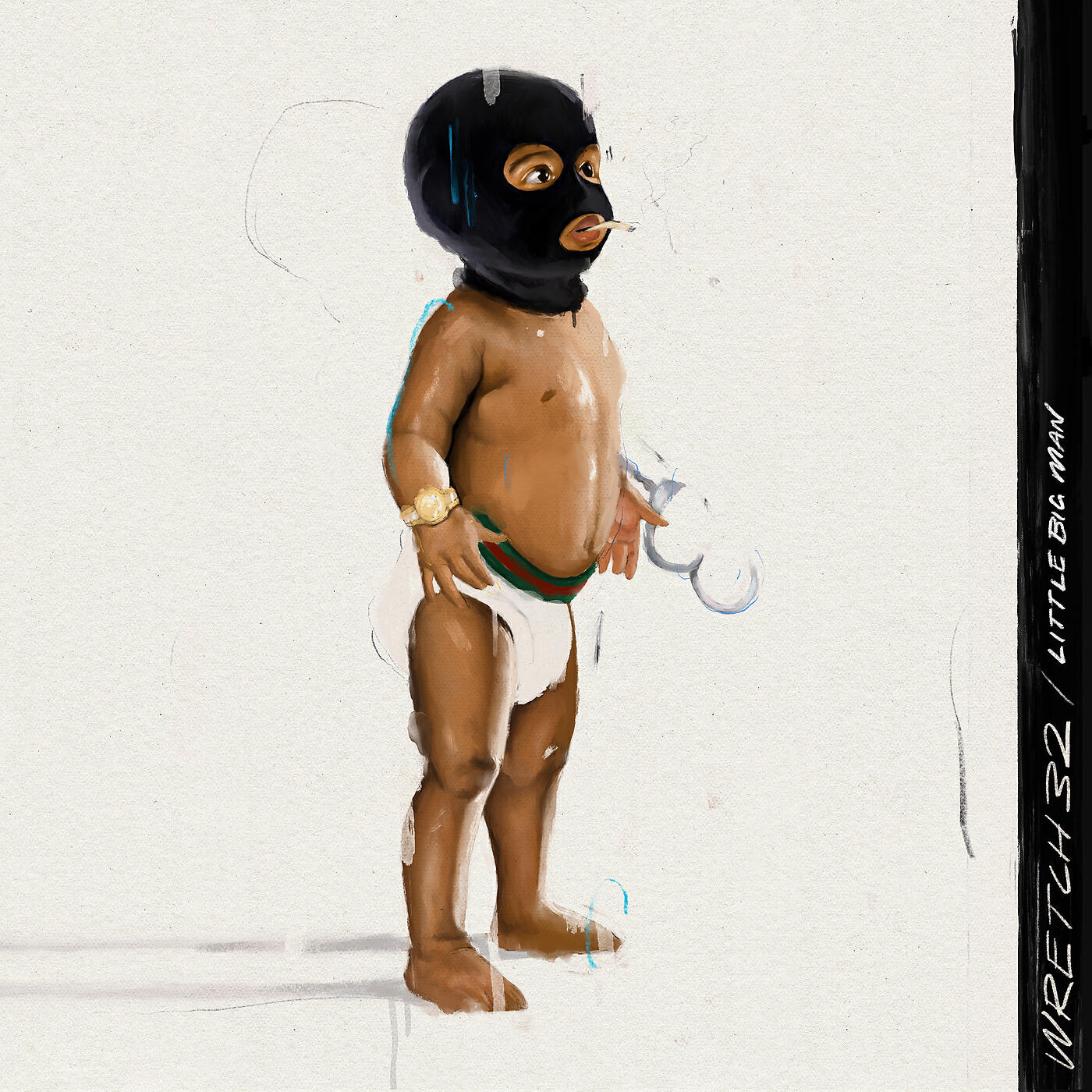 Скачать песню Wretch 32, Nafe Smallz, K-Trap - All White / Interlude бесплатно в MP3 для Android и iOS