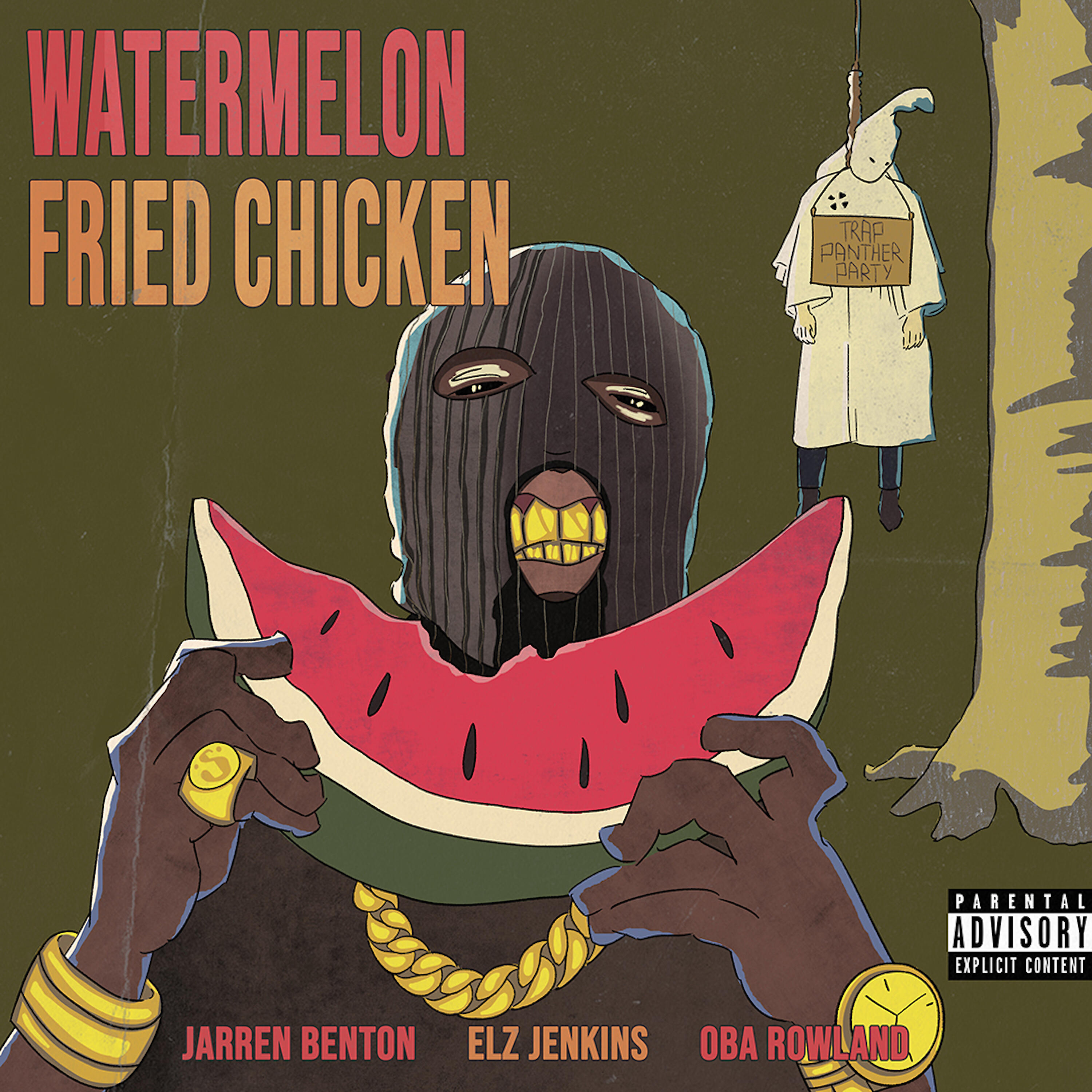 Релиз Watermelon Fried Chicken