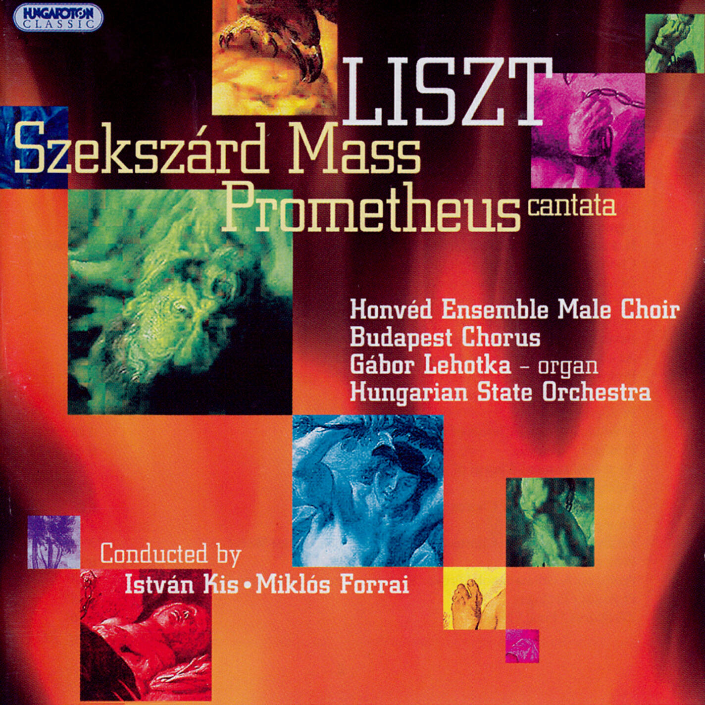 Релиз Liszt: Szekszard Mass / Prometheus