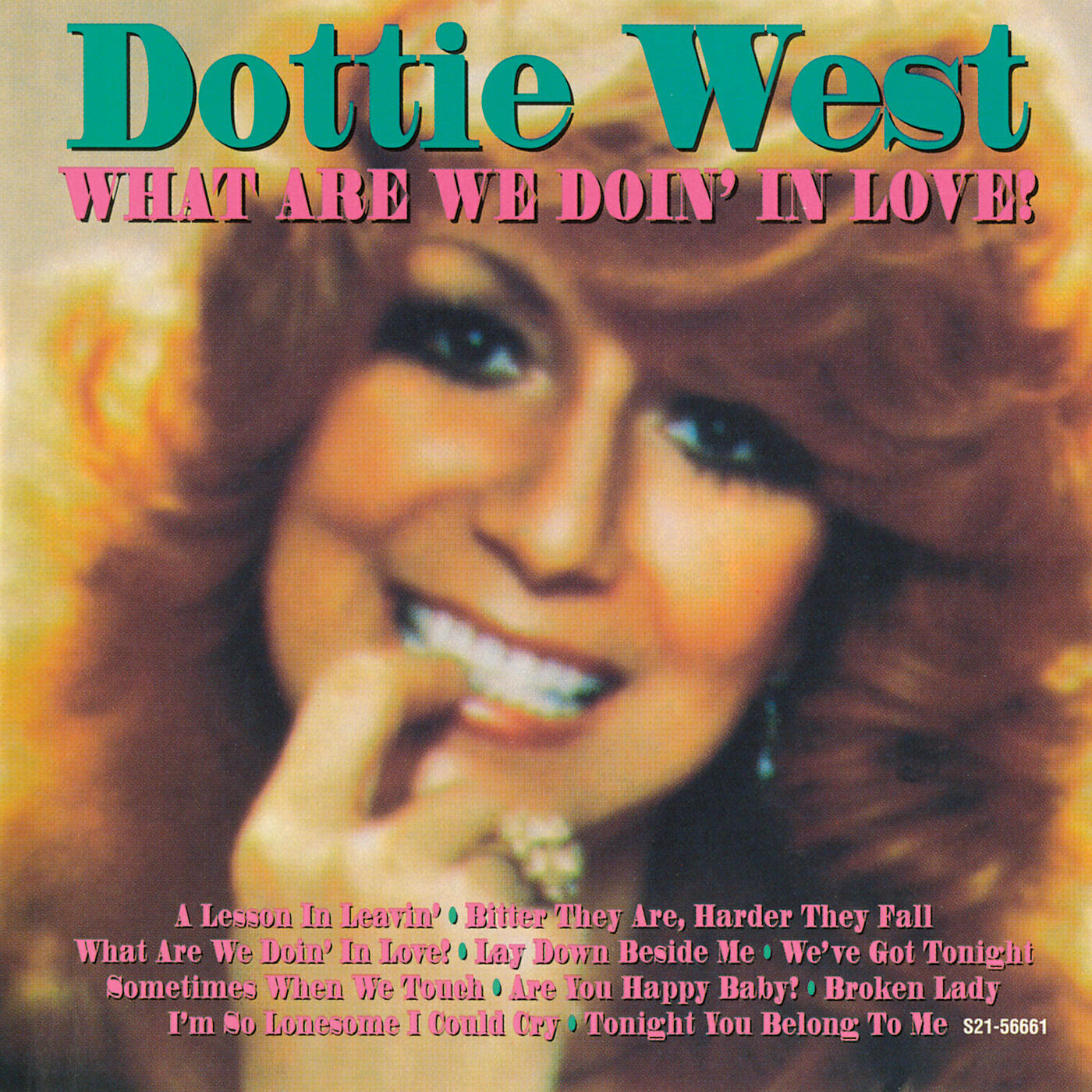 Постер альбома What Are We Doin' In Love!