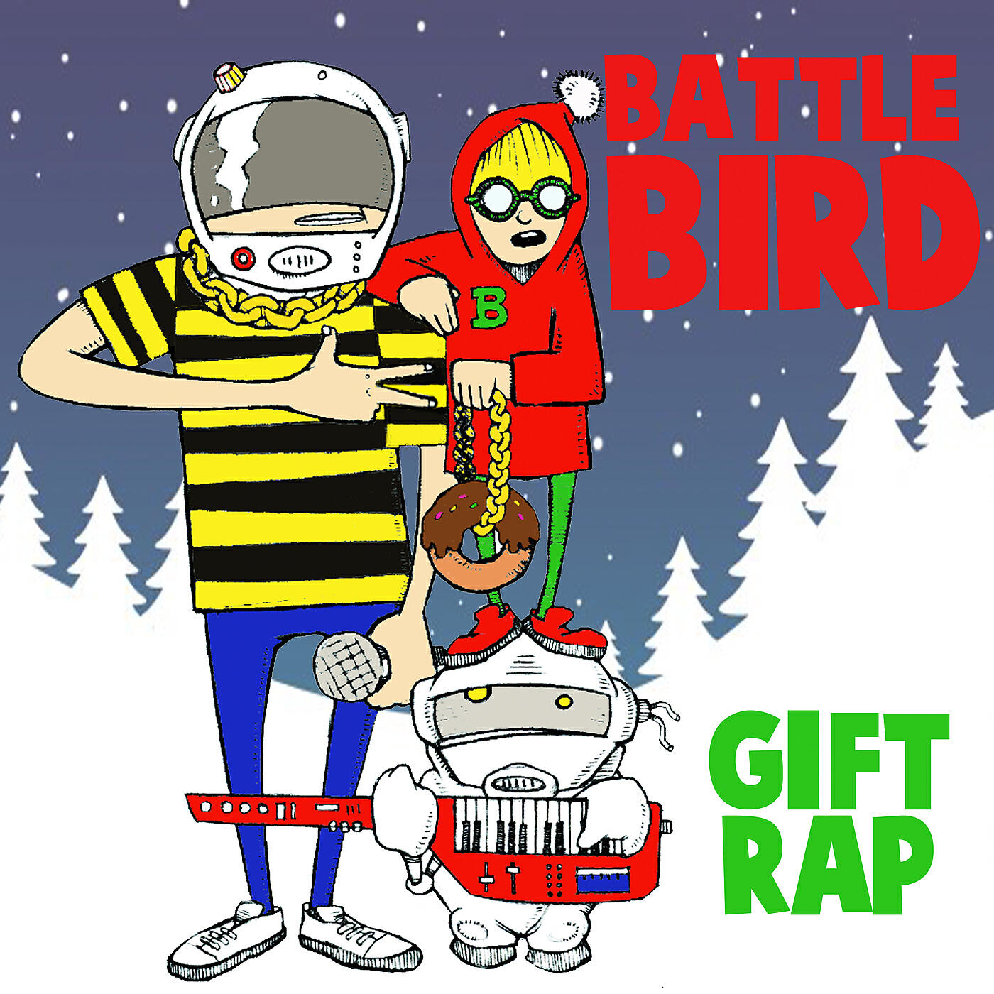 Релиз Gift Rap