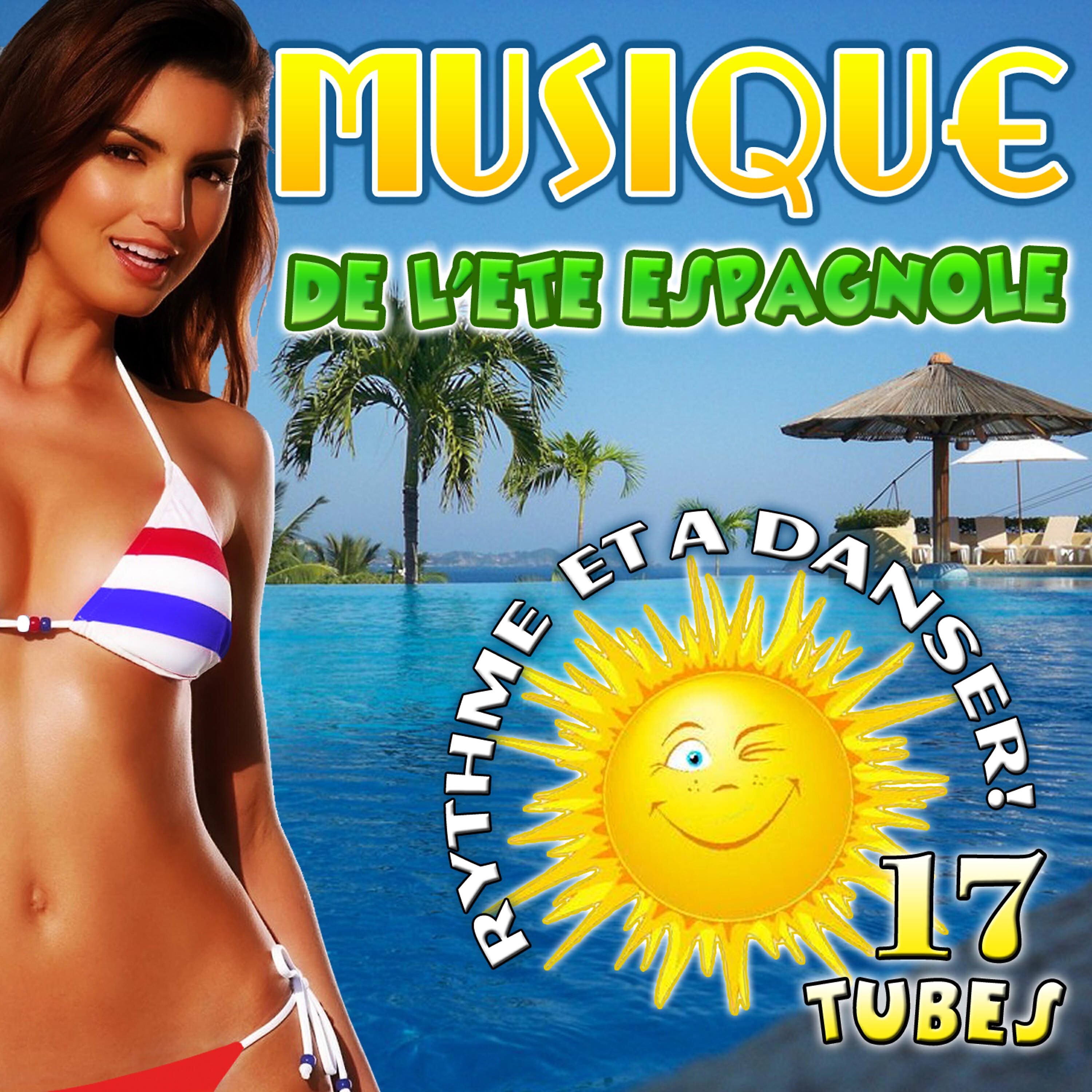 Релиз Musique de l'ètè espagnole. Rythme et à danser! 17 Tubes
