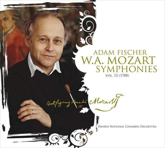 Релиз Mozart: Symphonies, Vol. 12