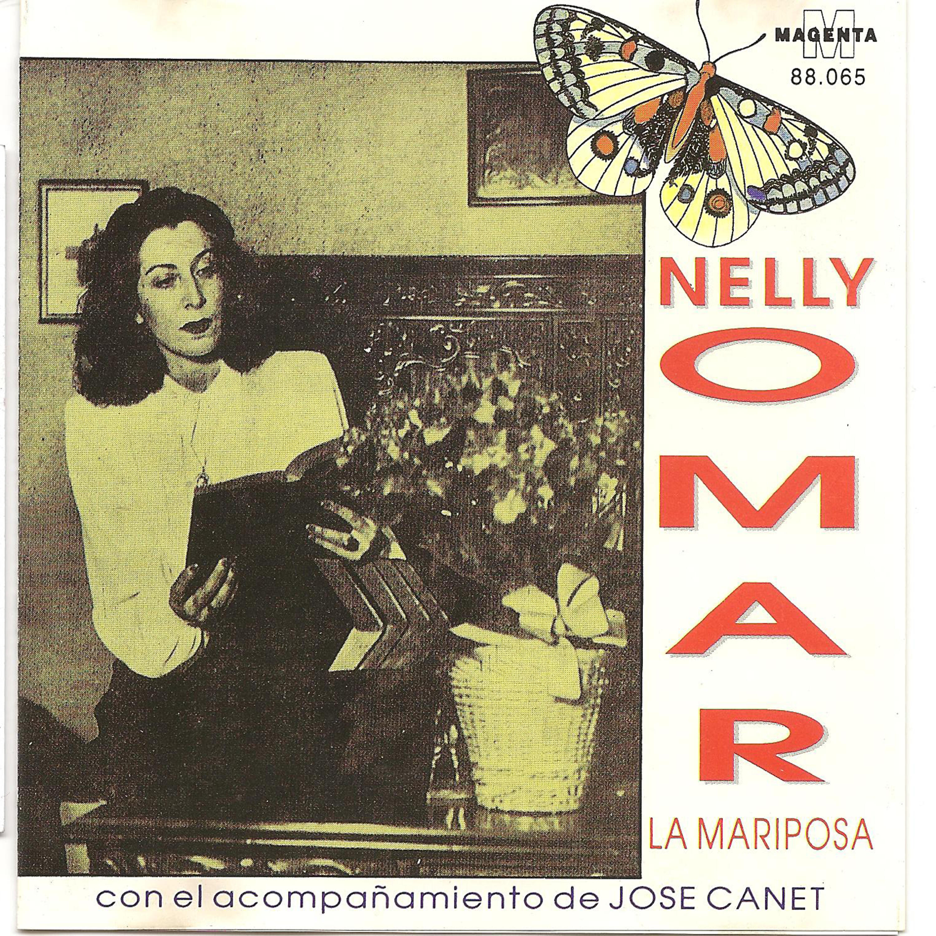 Nelly Omar con el acompañamiento de Jose Canet