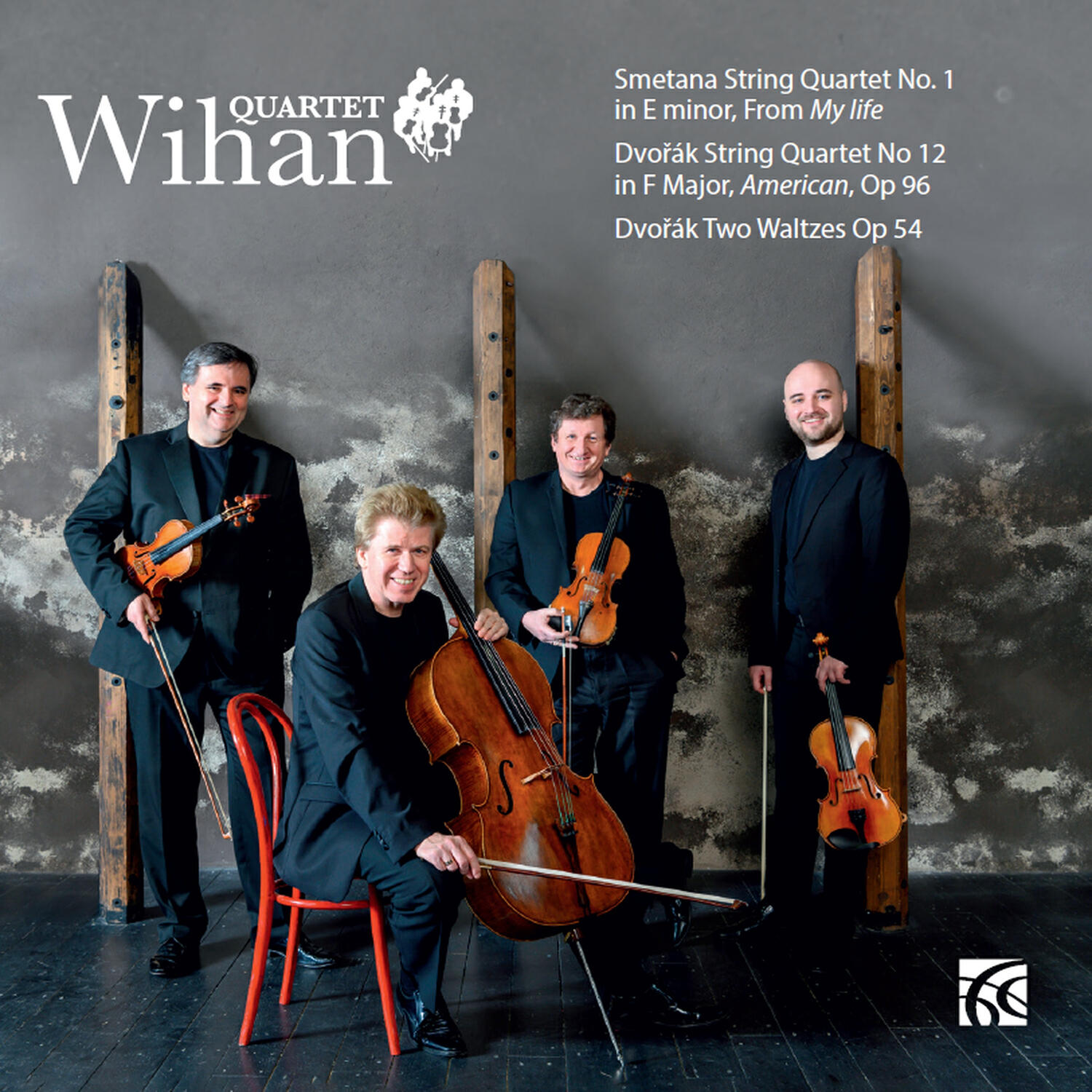Релиз Smetana & Dvořák: Works for String Quartet