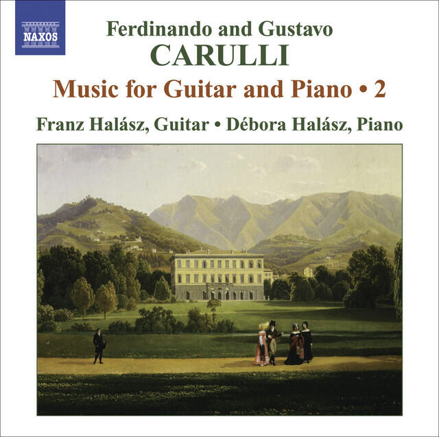 Релиз Carulli, F.: Guitar and Piano Music, Vol. 2