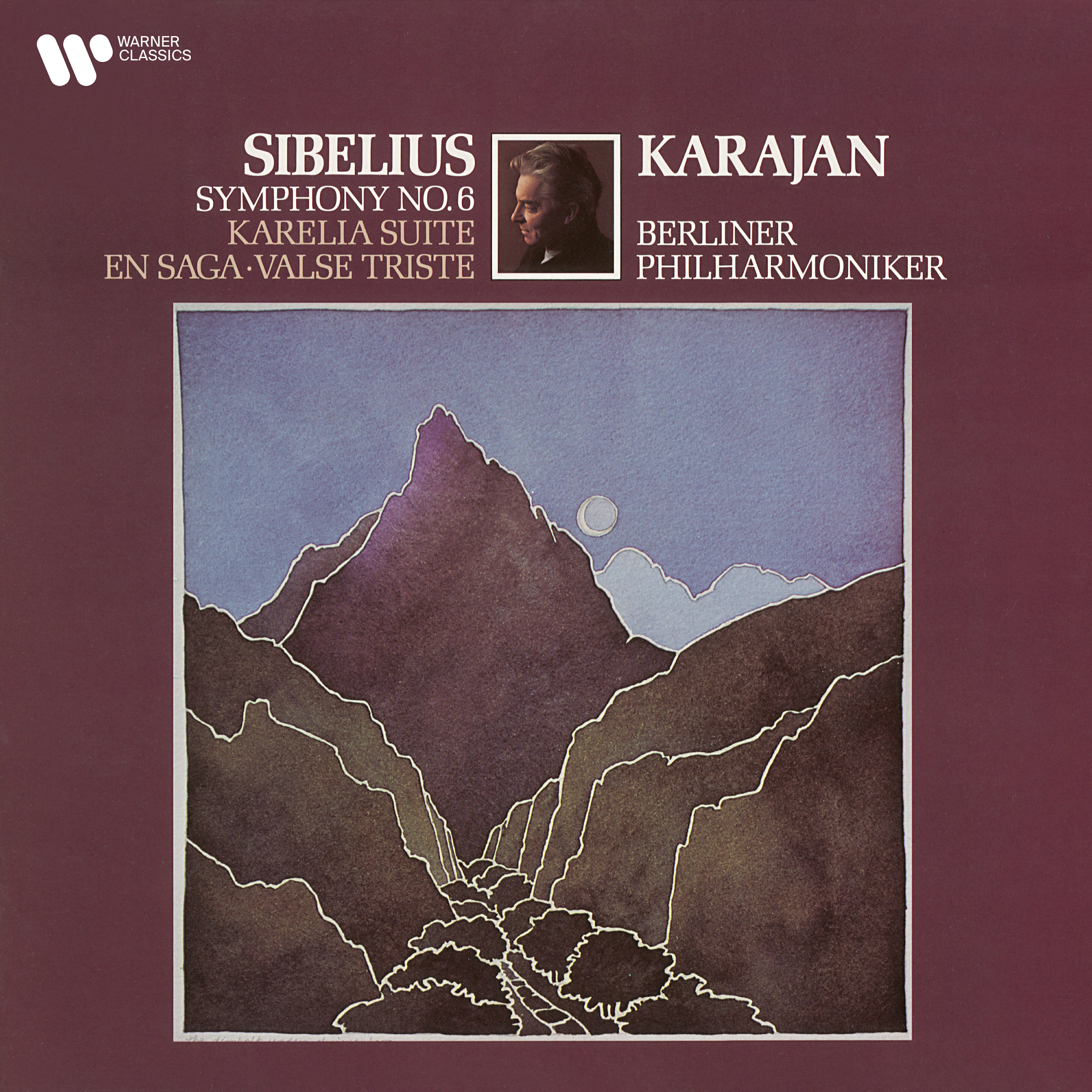 Релиз Sibelius: Symphony No. 6, Valse triste, Karelia Suite & En saga