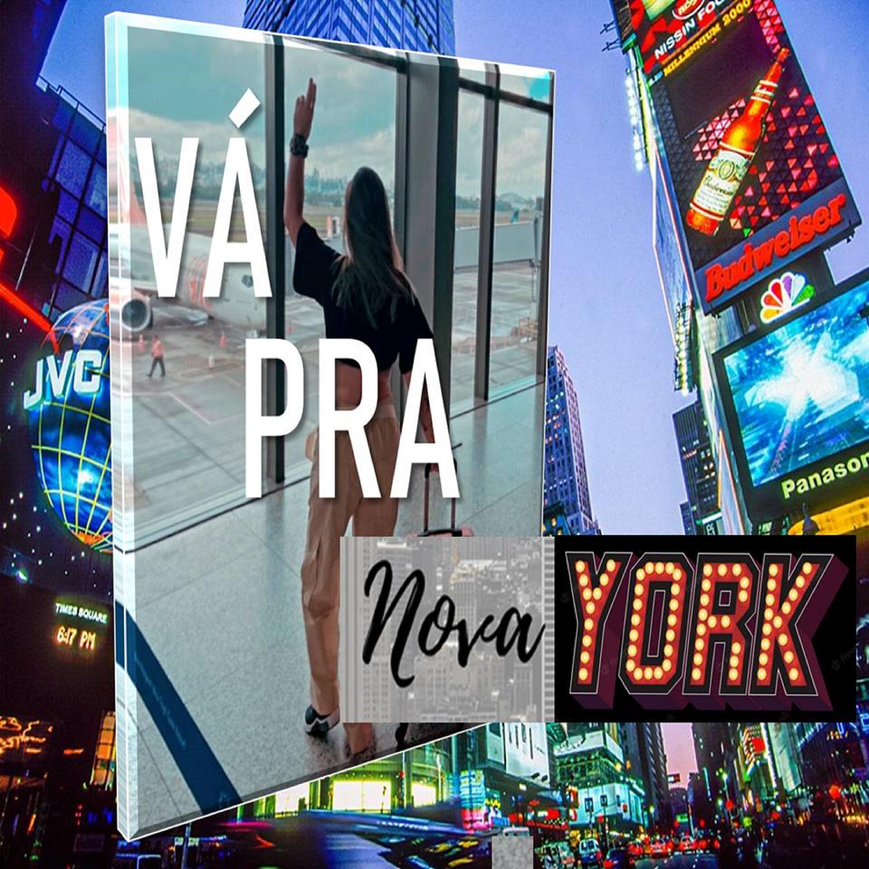 Релиз Vá pra Nova York