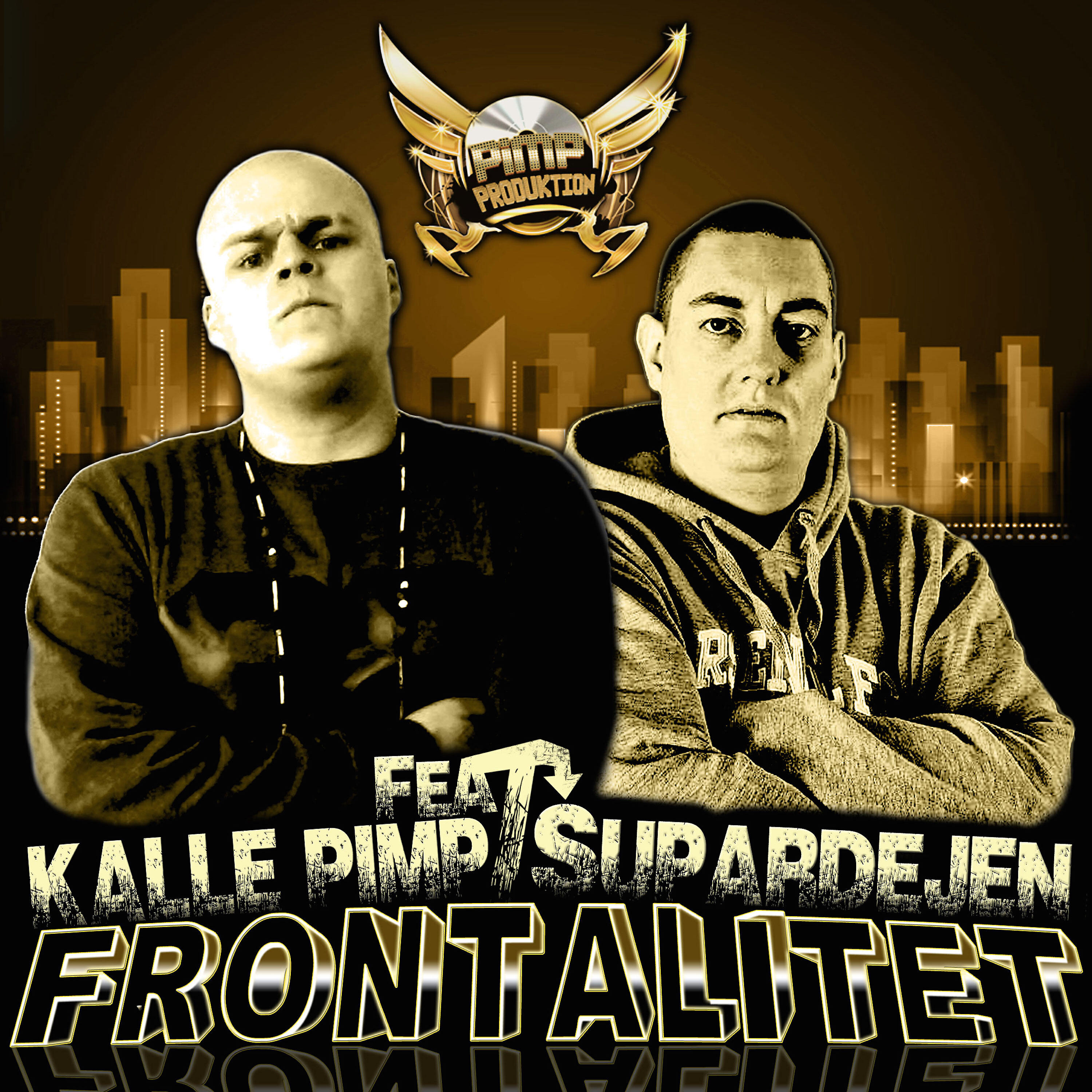 Релиз Frontalitet