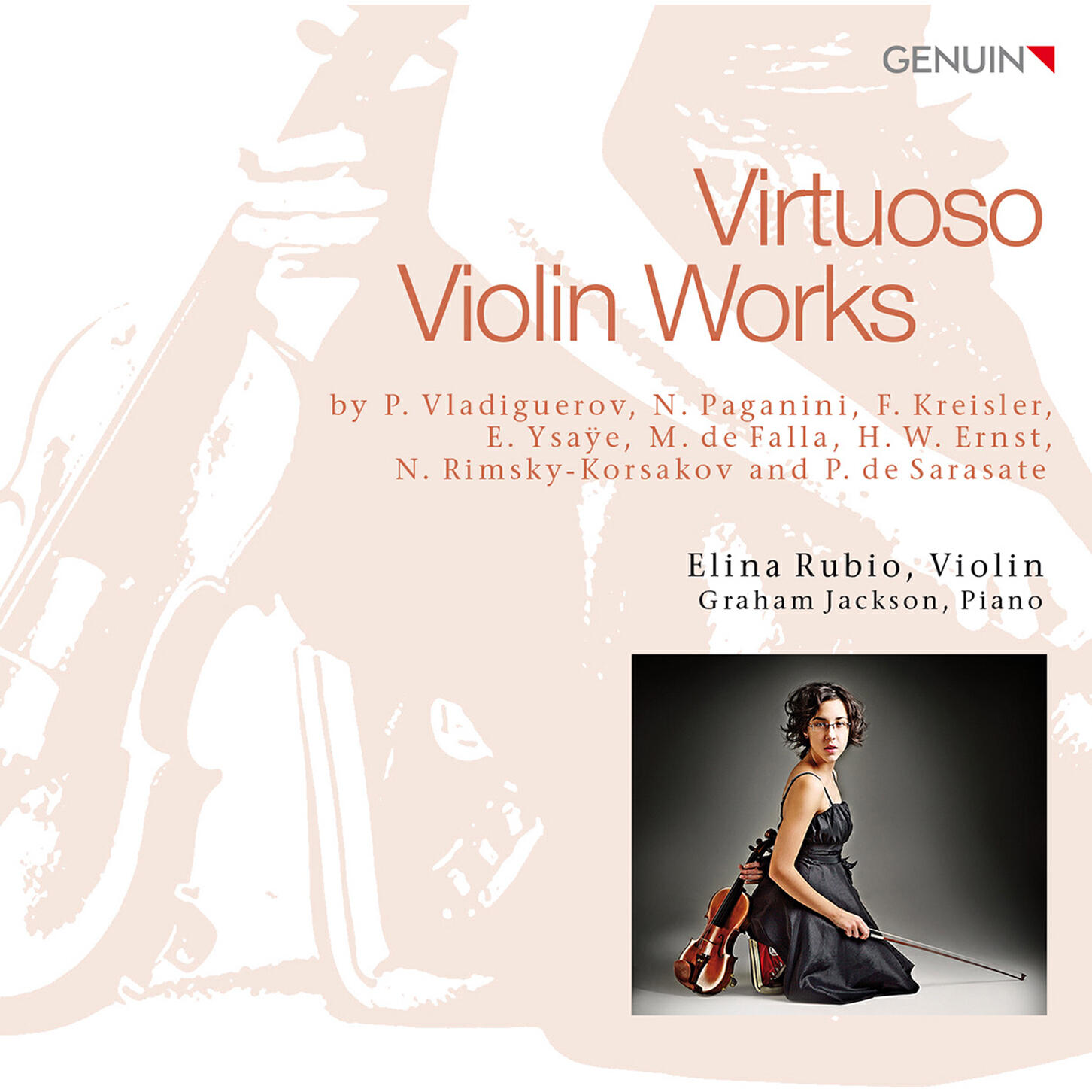 Релиз Virtuoso Violin Works