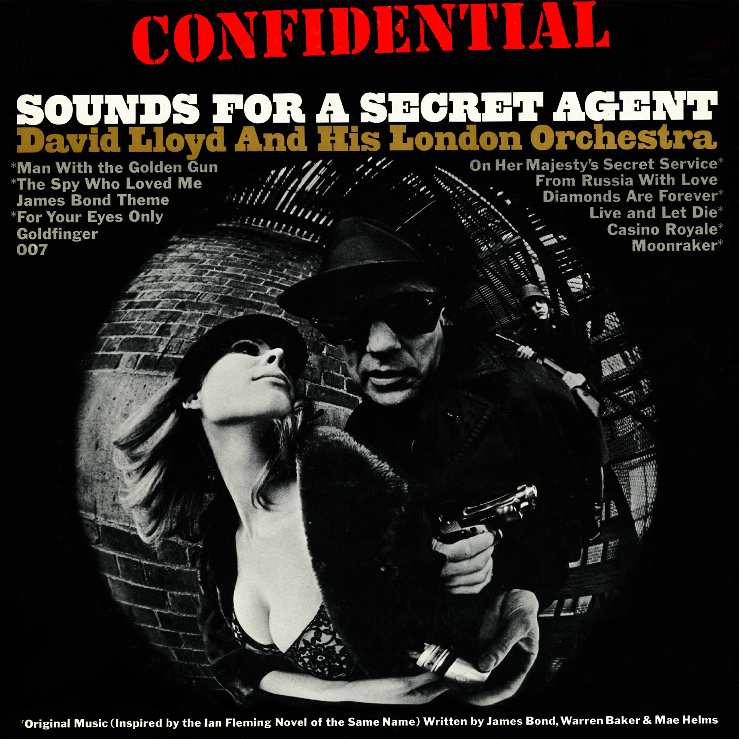Релиз Confidential: Sounds For A Secret Agent