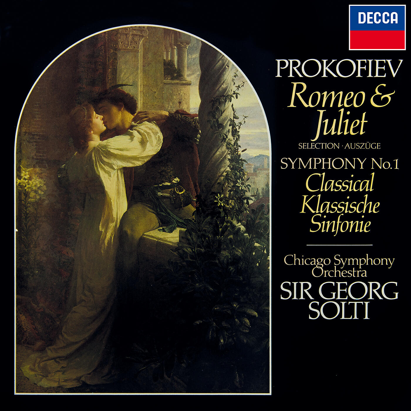 Релиз Prokofiev: Romeo & Juliet (Highlights); Symphony No. 1 "Classical"