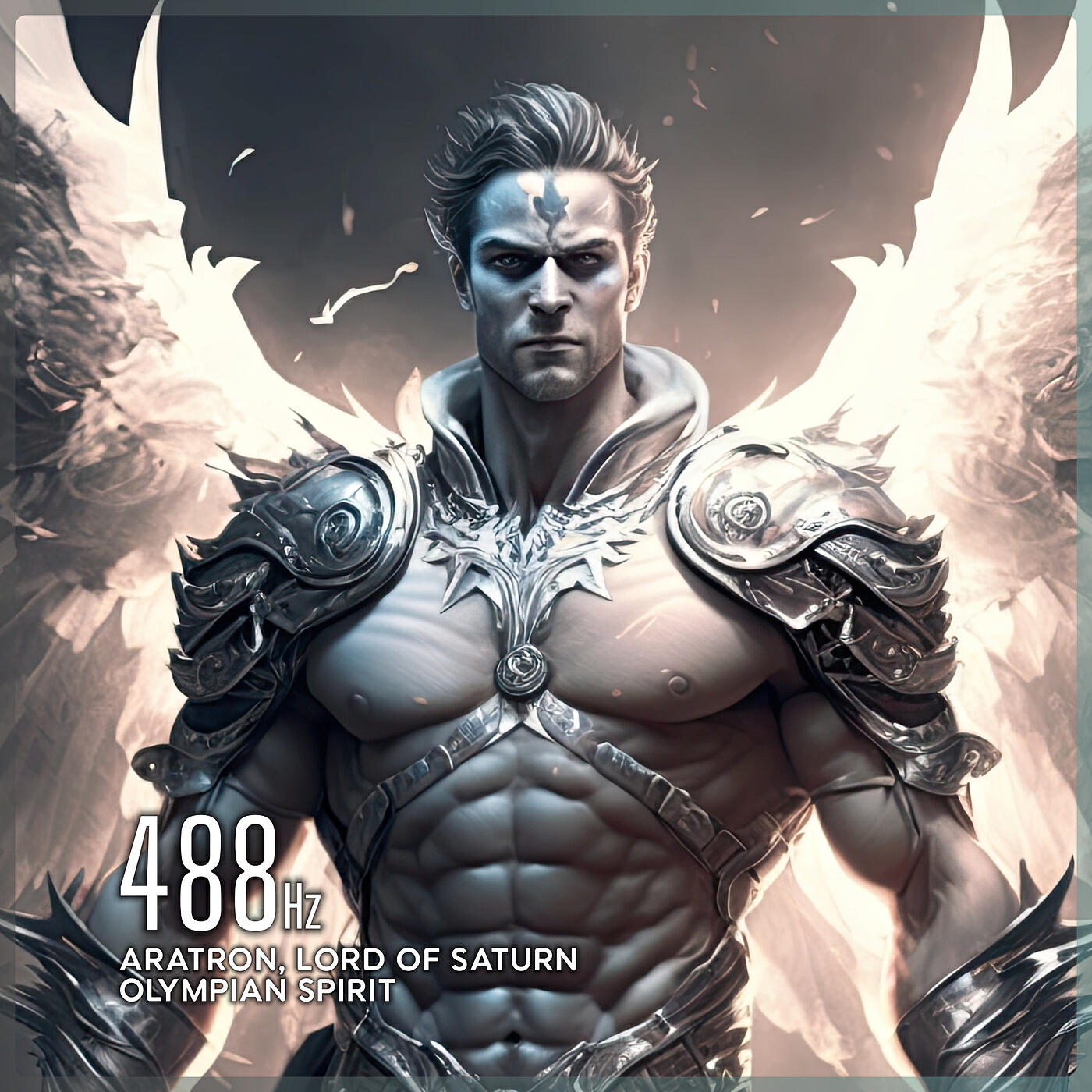 Постер альбома 488 Hz Aratron, Lord of Saturn Olympian Spirit