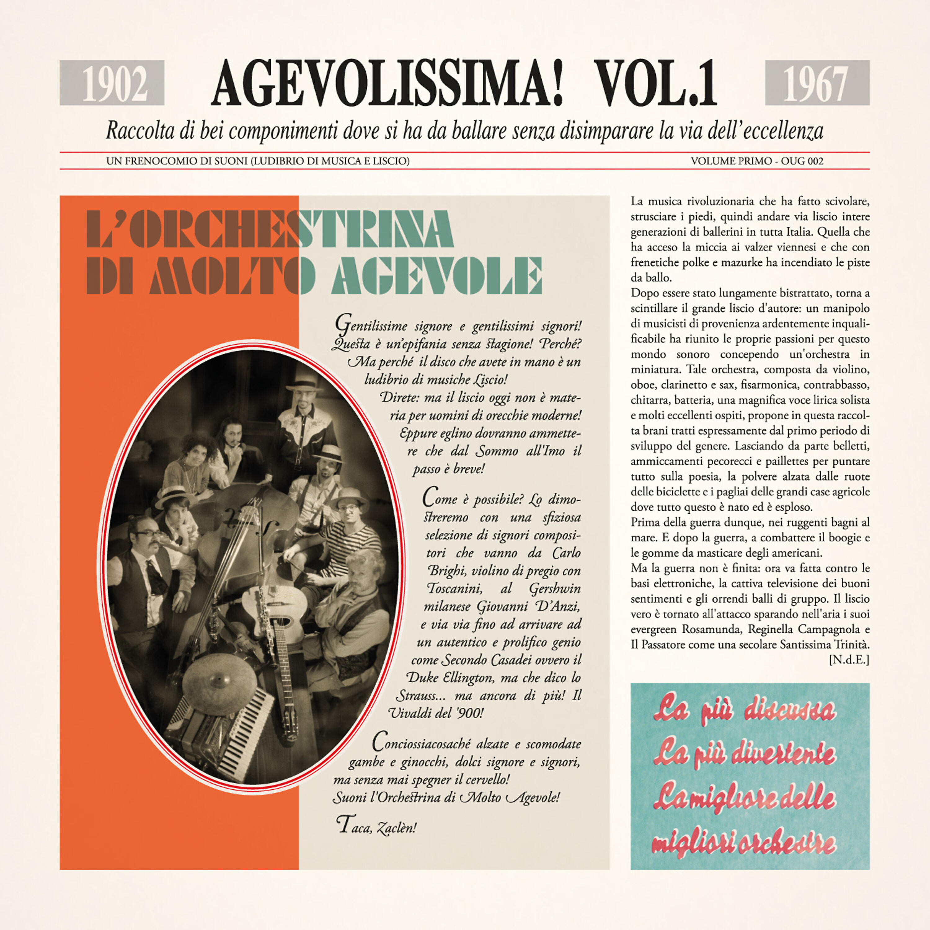 Релиз Agevolissima vol.1