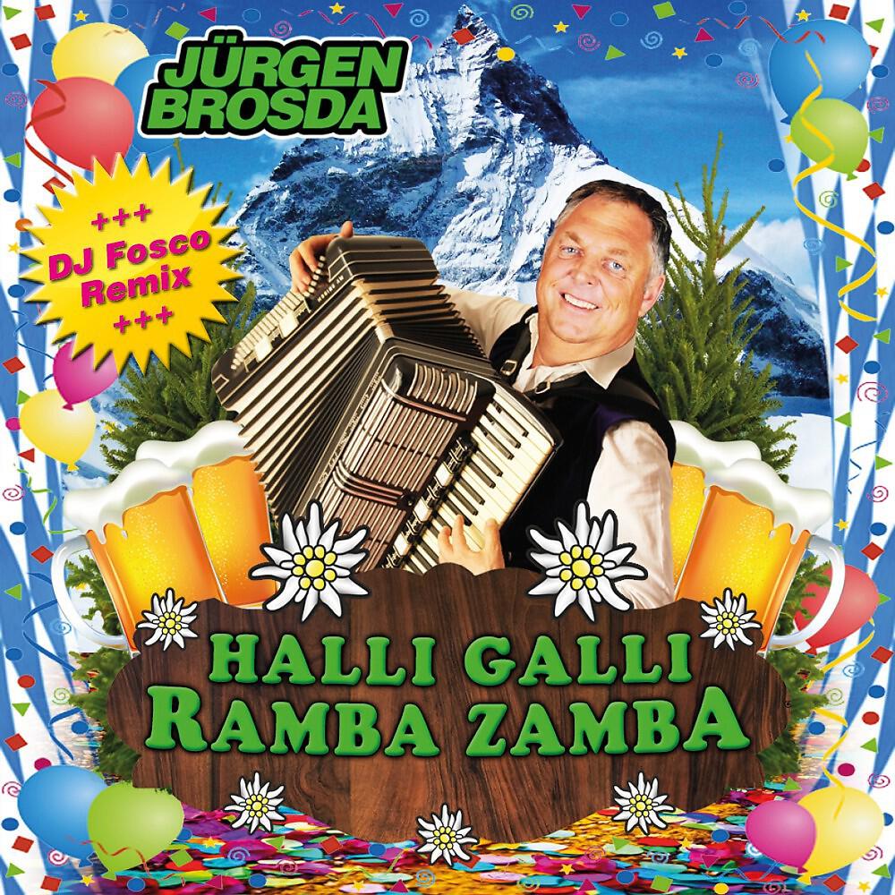 Релиз Halligalli Rambazamba (DJ Fosco Remix)