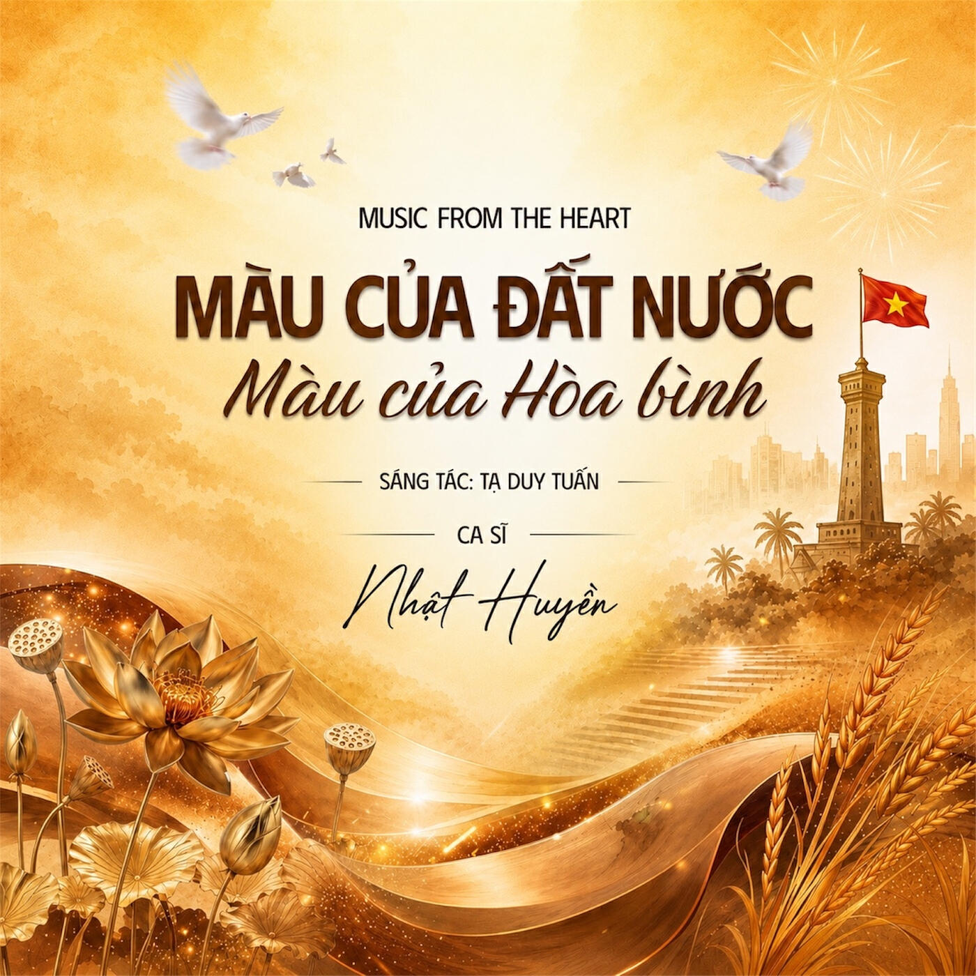 Релиз Màu Của Đất Nước Màu Của Hoà Bình (Official Audio)