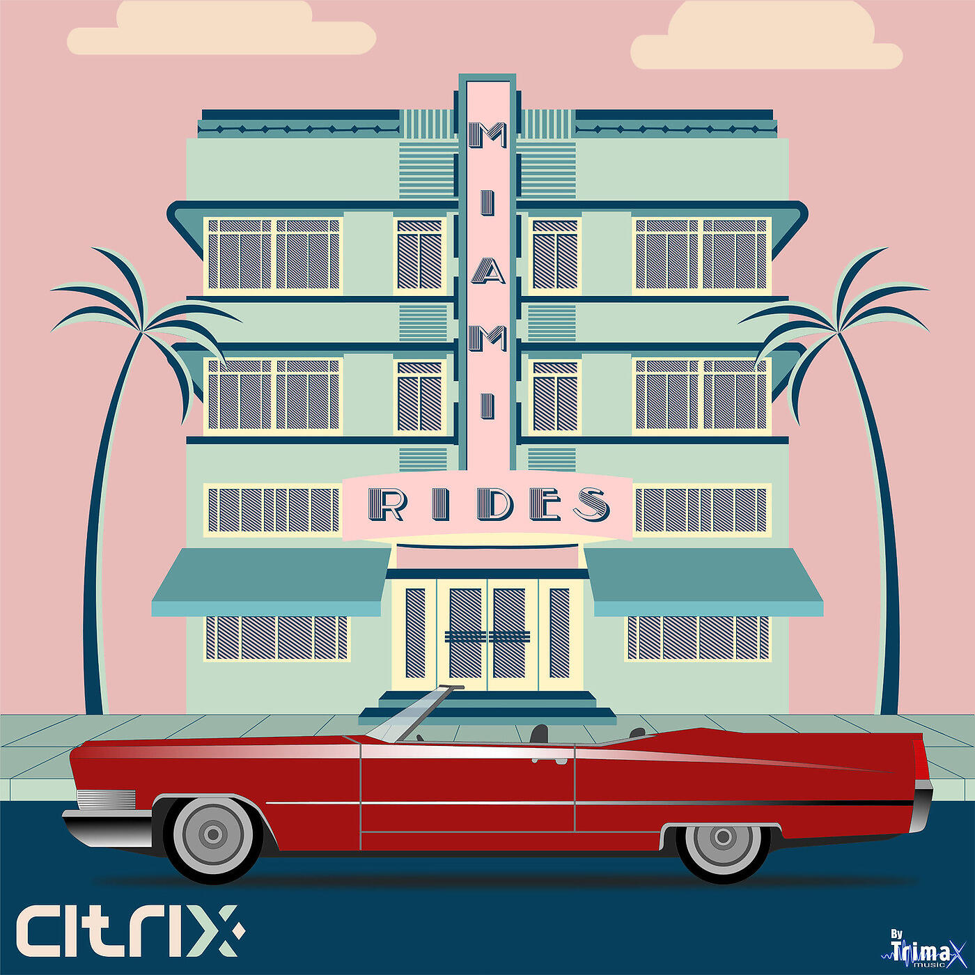 Релиз Miami Rides