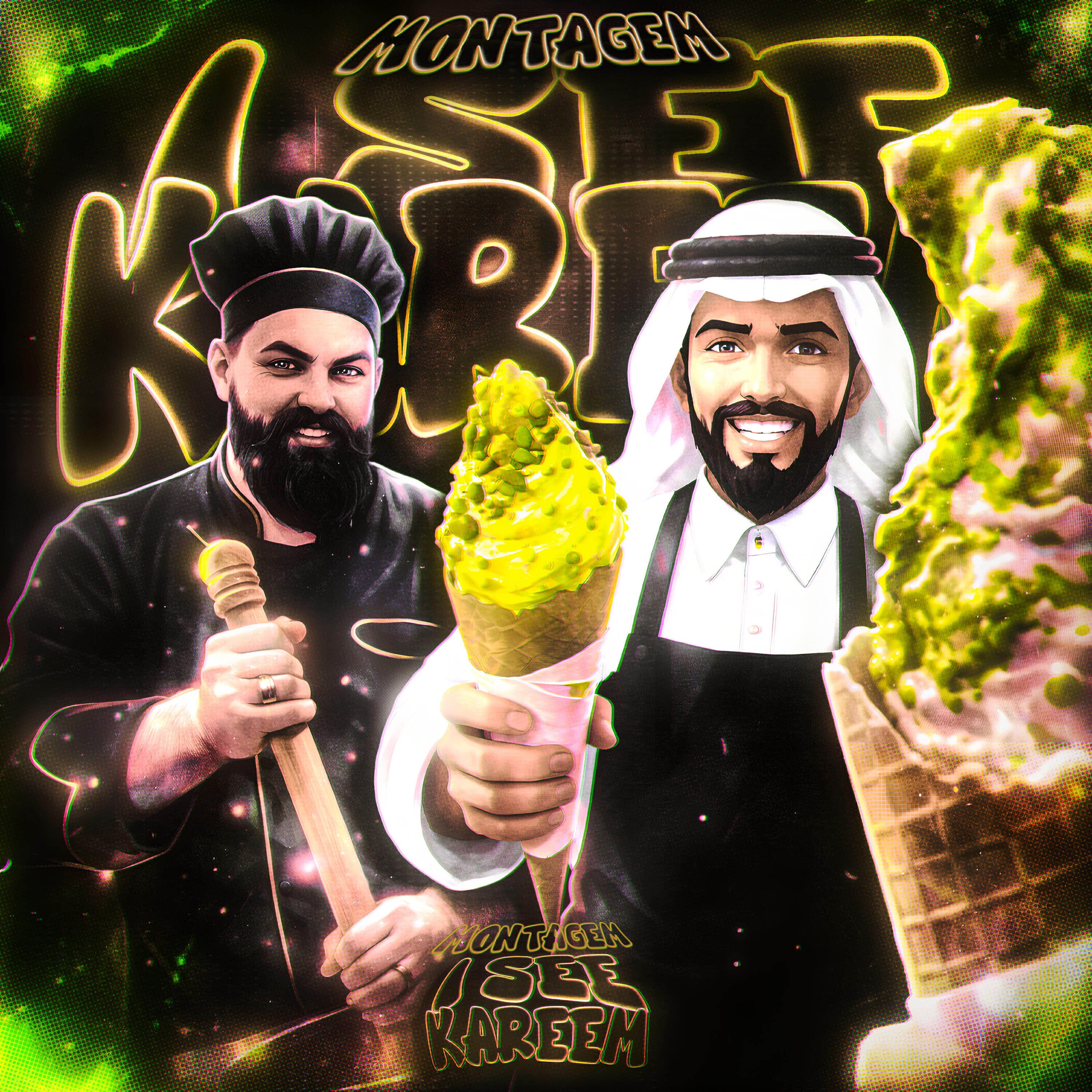 Релиз MONTAGEM I SEE KAREEM