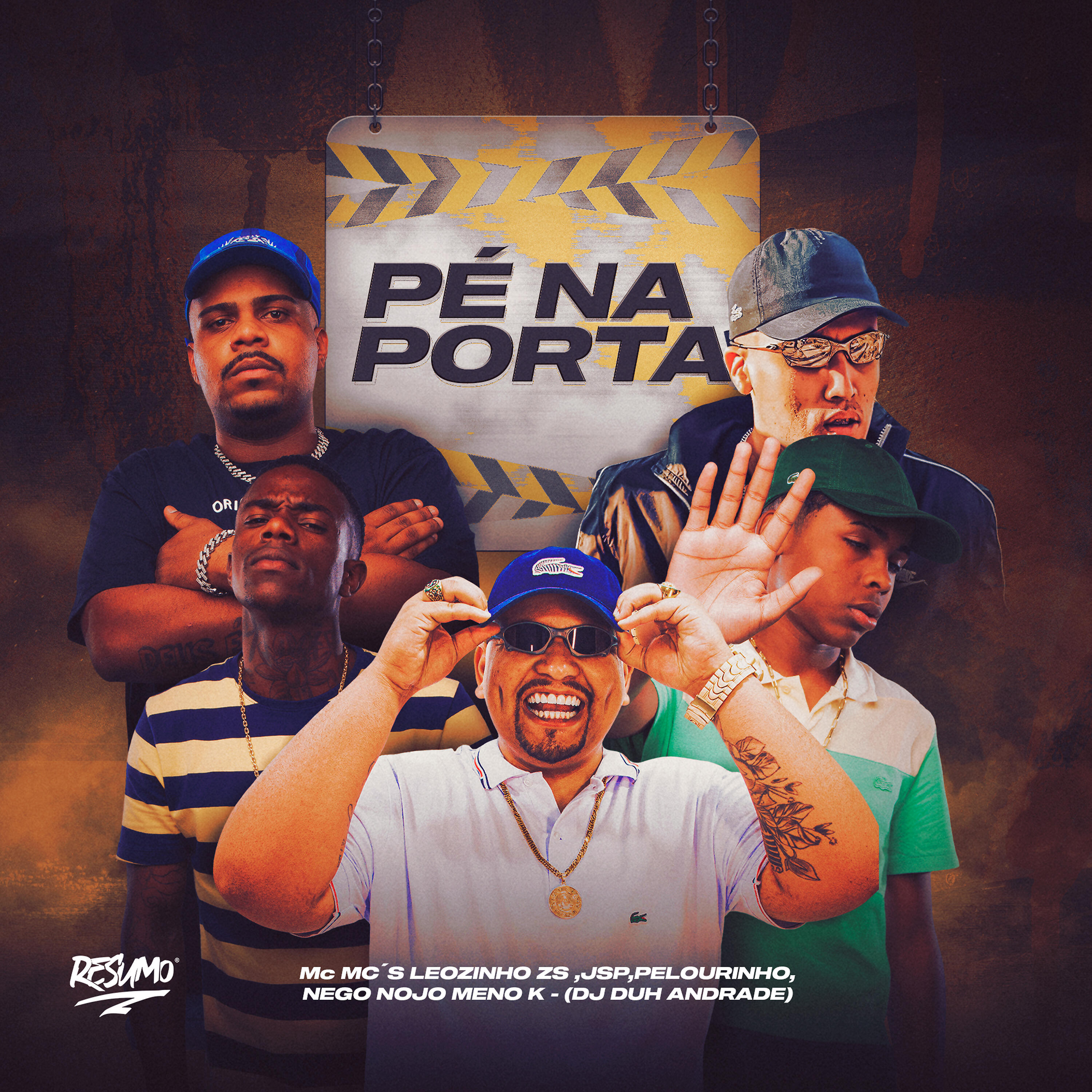 Скачать песню MC Meno K, Mc Leozinho ZS, Dj Duh Andrade, Mc Pelourinho, MC Nego Nojo, MC JSP - Pe na Porta бесплатно в MP3 для Android и iOS