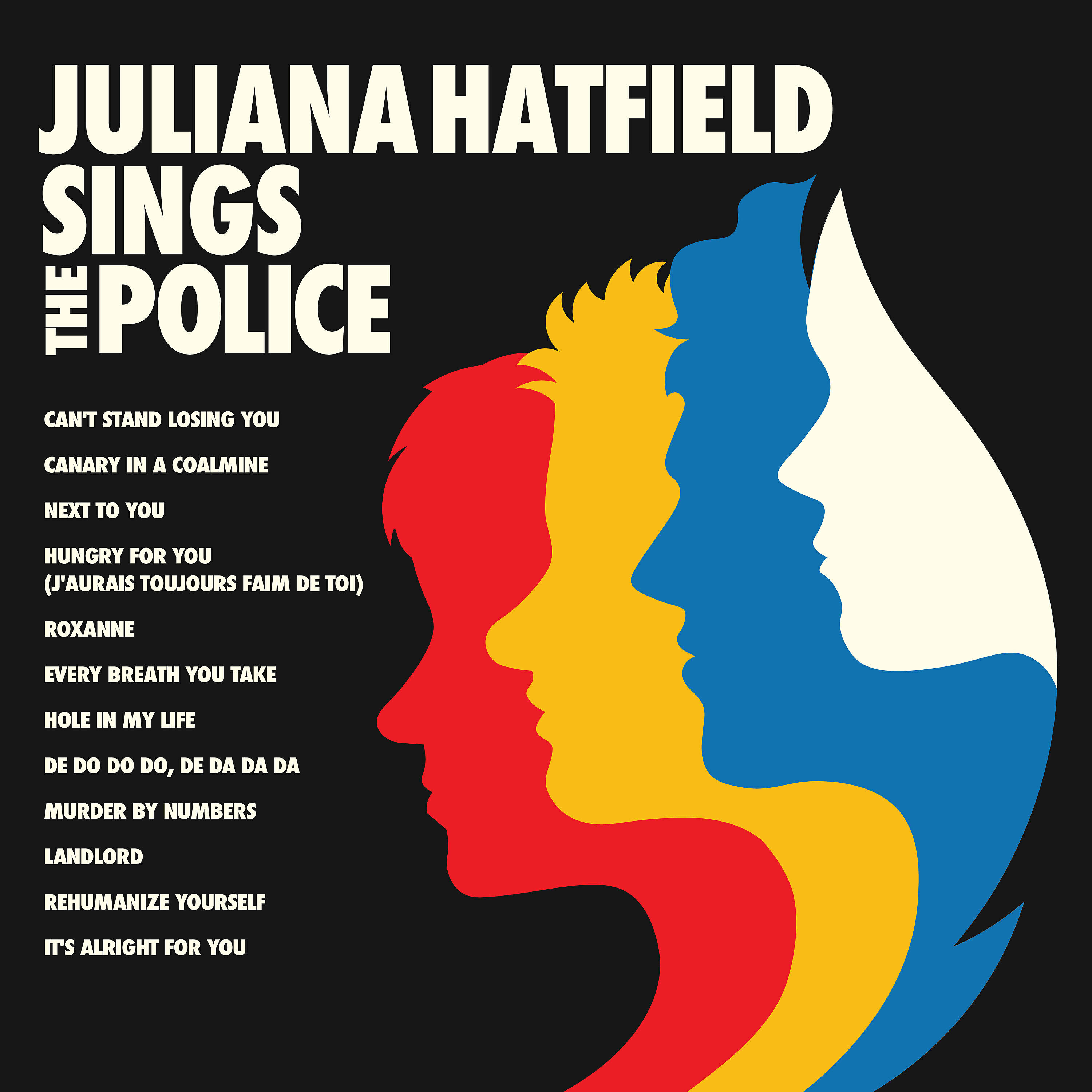 Релиз Juliana Hatfield Sings the Police