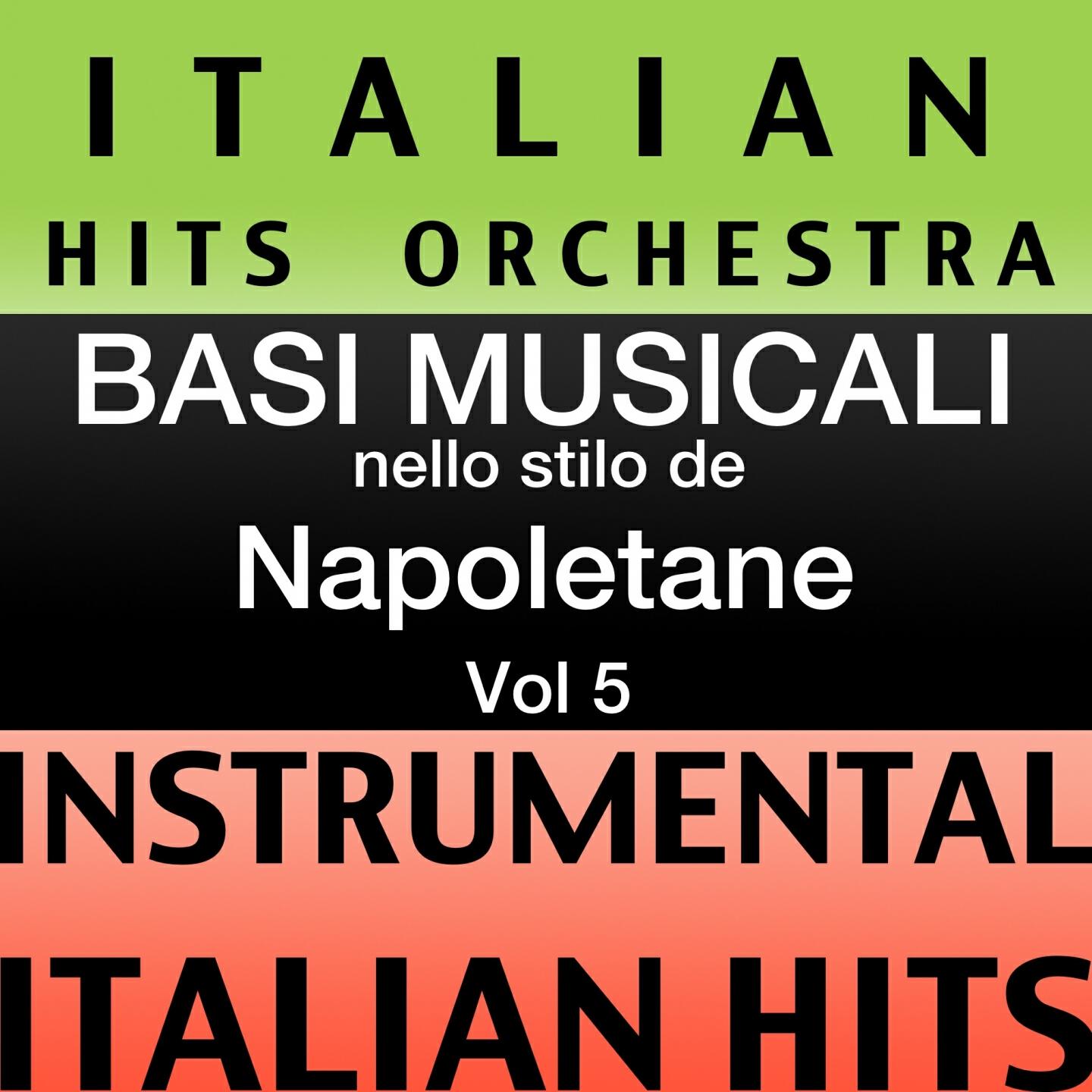 Релиз Basi musicale nello stilo dei napoletane (instrumental karaoke tracks) Vol. 5