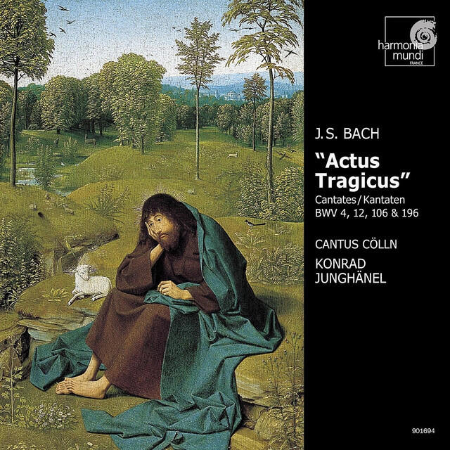 Релиз Actus tragicus - Bach: Cantatas Nos. 4, 12, 106 & 196