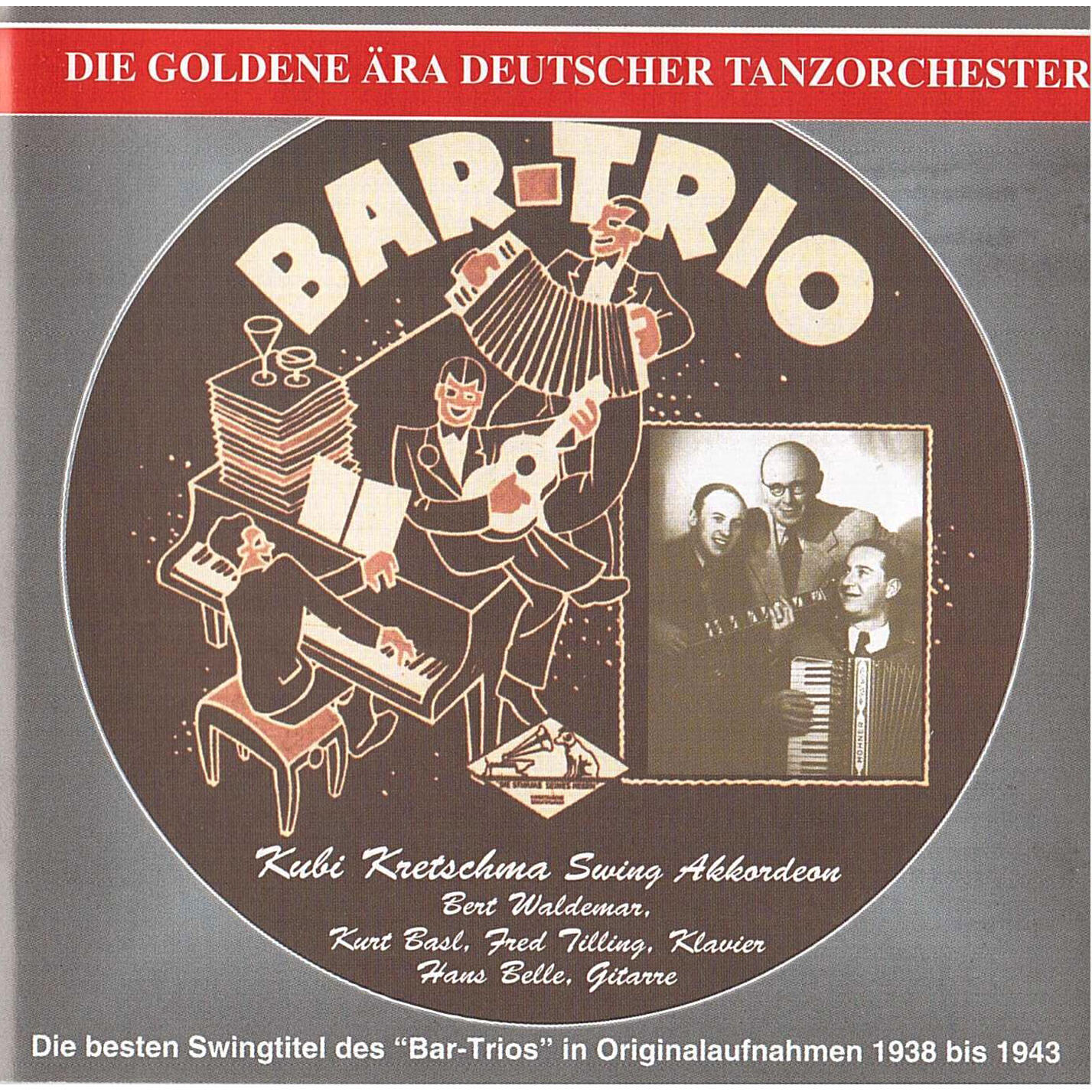 Релиз The Golden Era of the German Dance Orchestra: Bar-Trio (1938-1943)