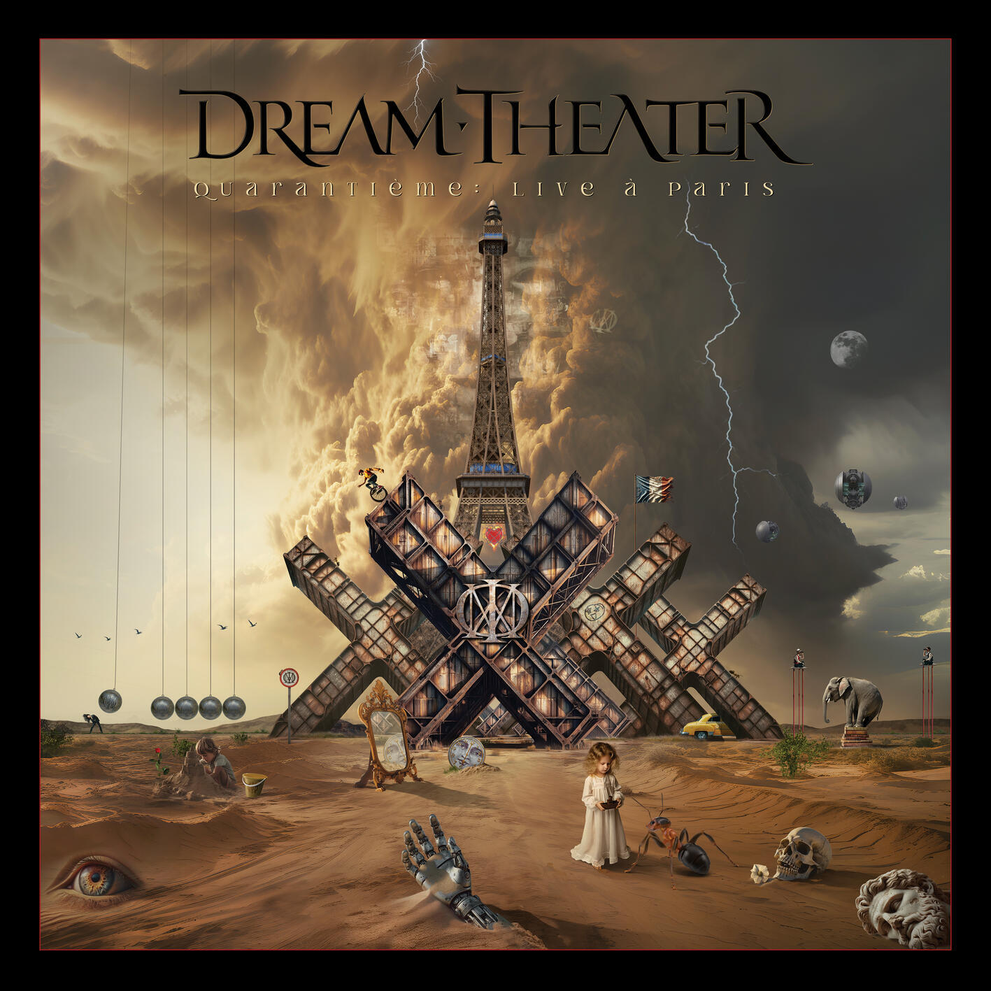 Альбом Six Degrees of Inner Turbulence - Dream Theater - слушать