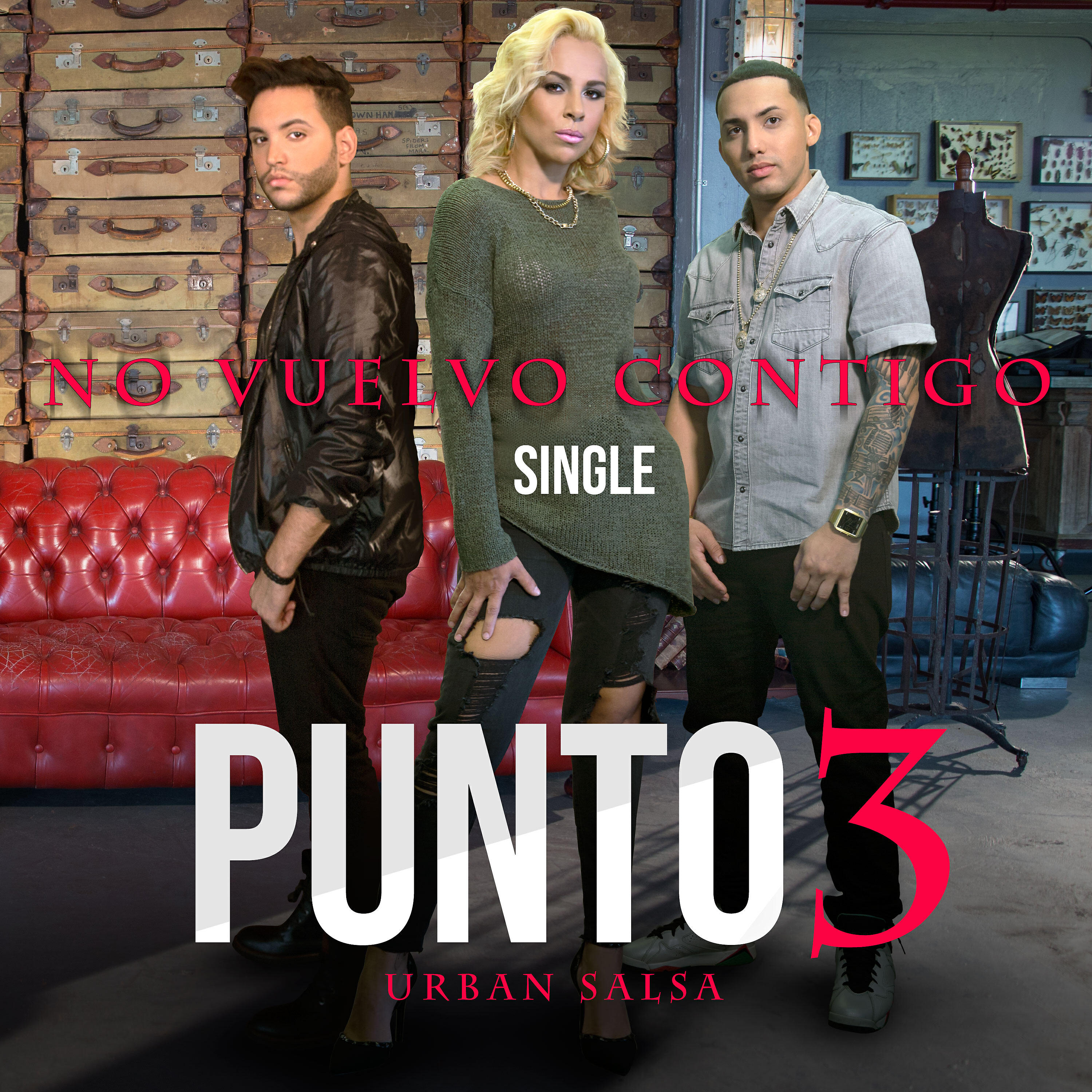 Релиз No Vuelvo Contigo
