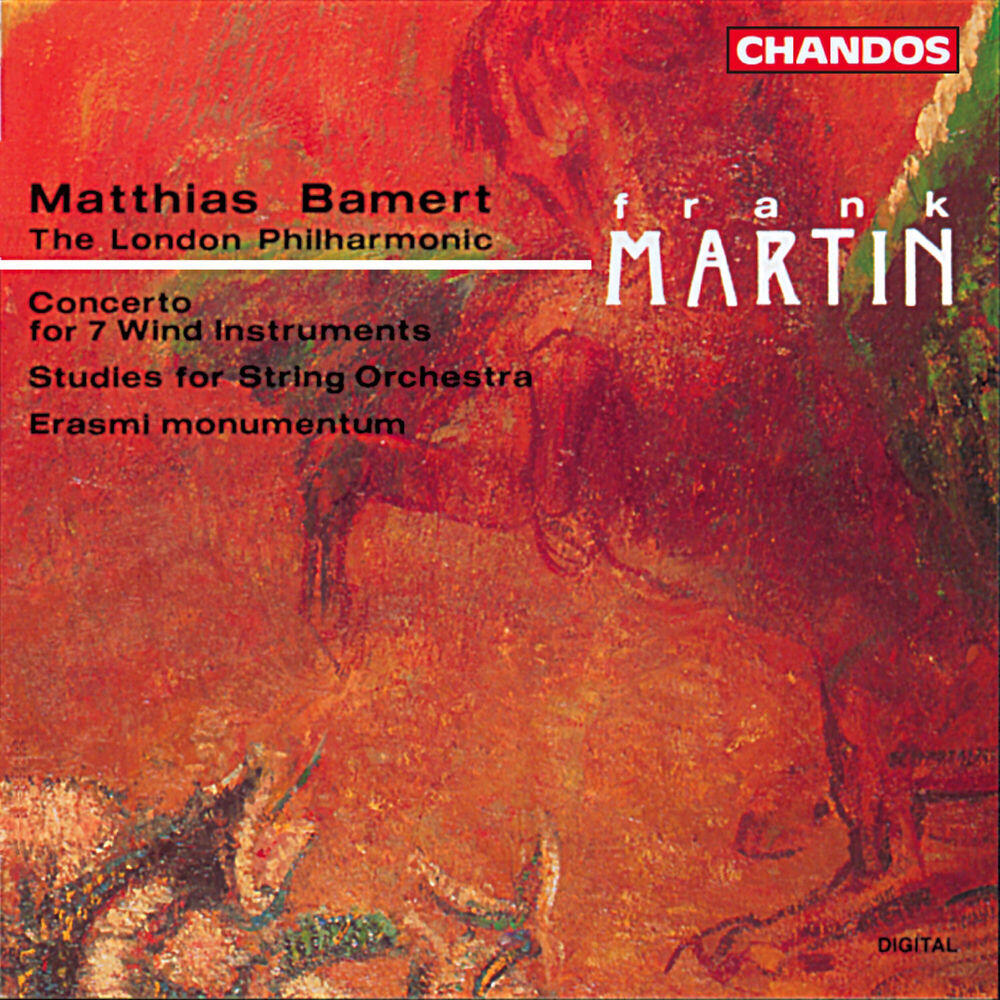 Релиз Martin: Concerto for Wind, Percussion and Strings, Erasmi momentum & Studies for String Orchestra