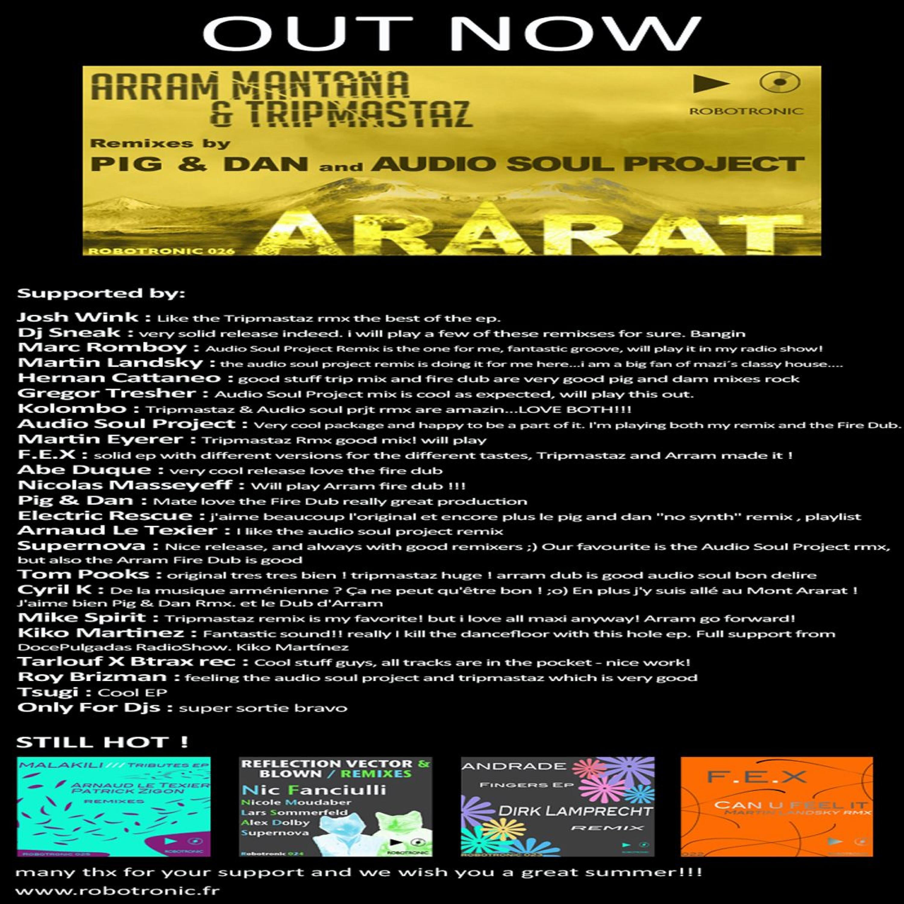 Релиз Ararat