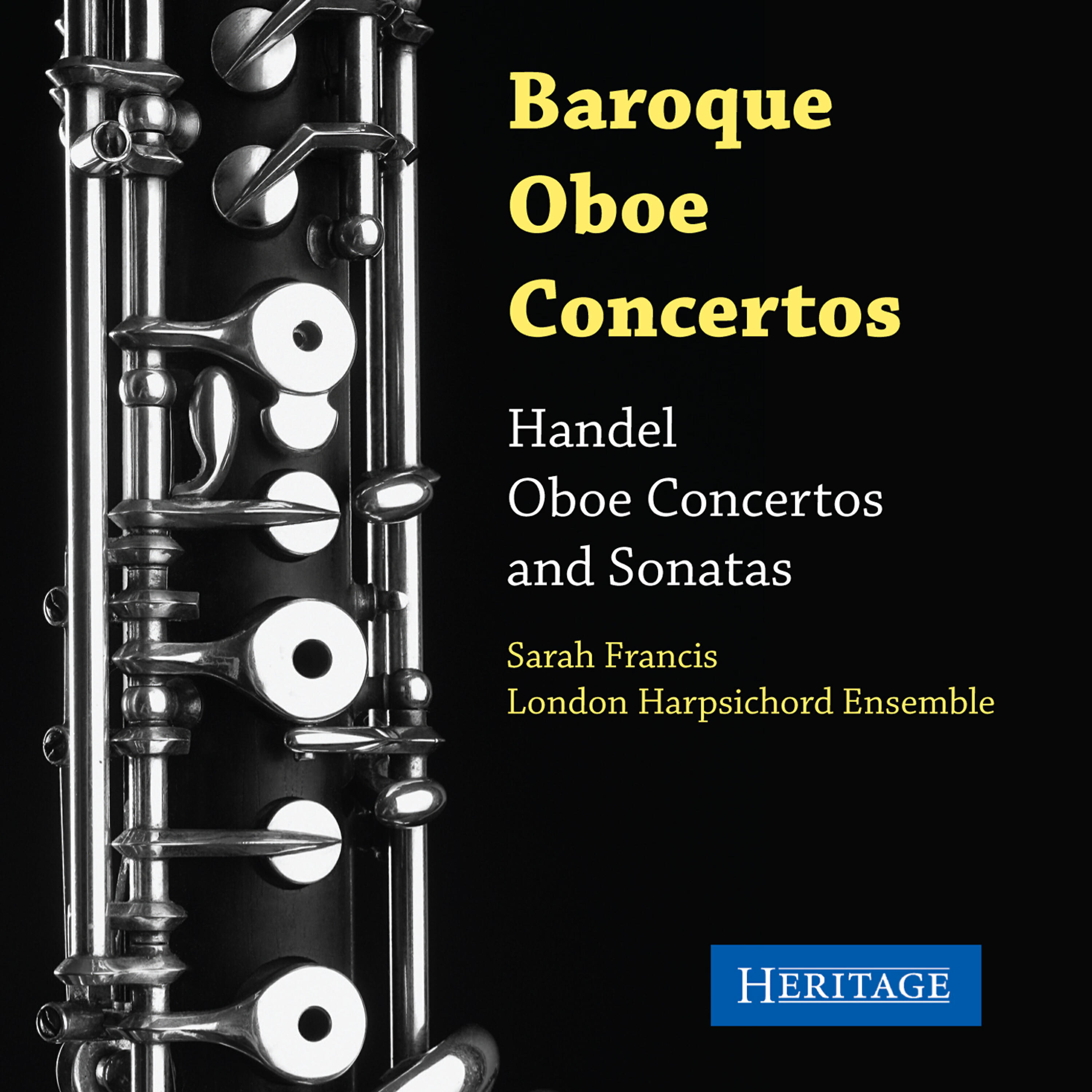 Релиз Handel: Oboe Concertos and Sonatas