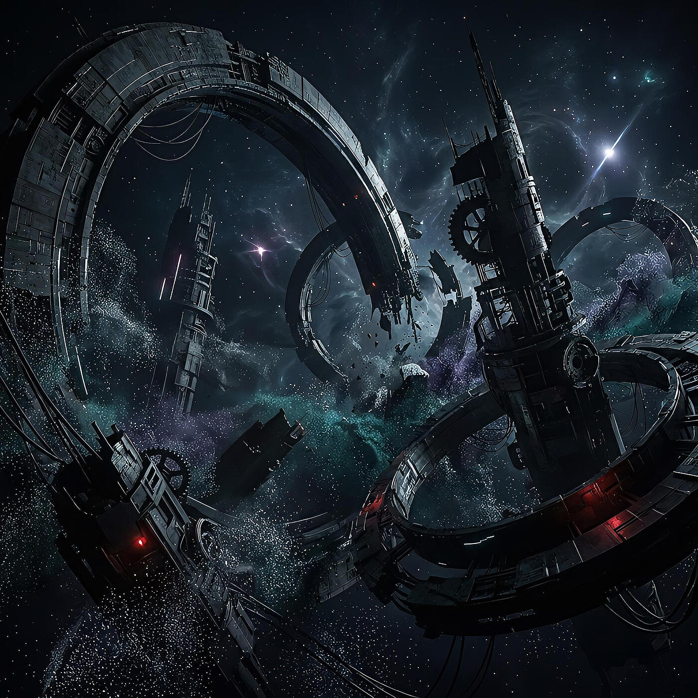 Релиз Cosmic Ashes