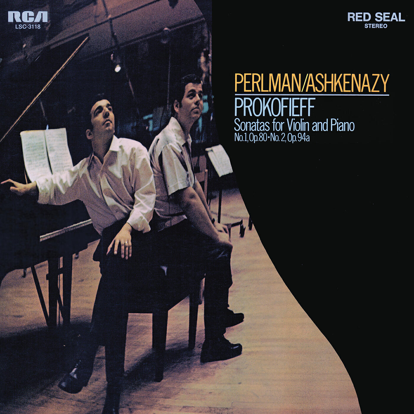 Релиз Prokofiev: Violin Sonata No. 1 in F Minor, Op. 80 & Violin Sonata in D Major No. 2, Op. 94bis