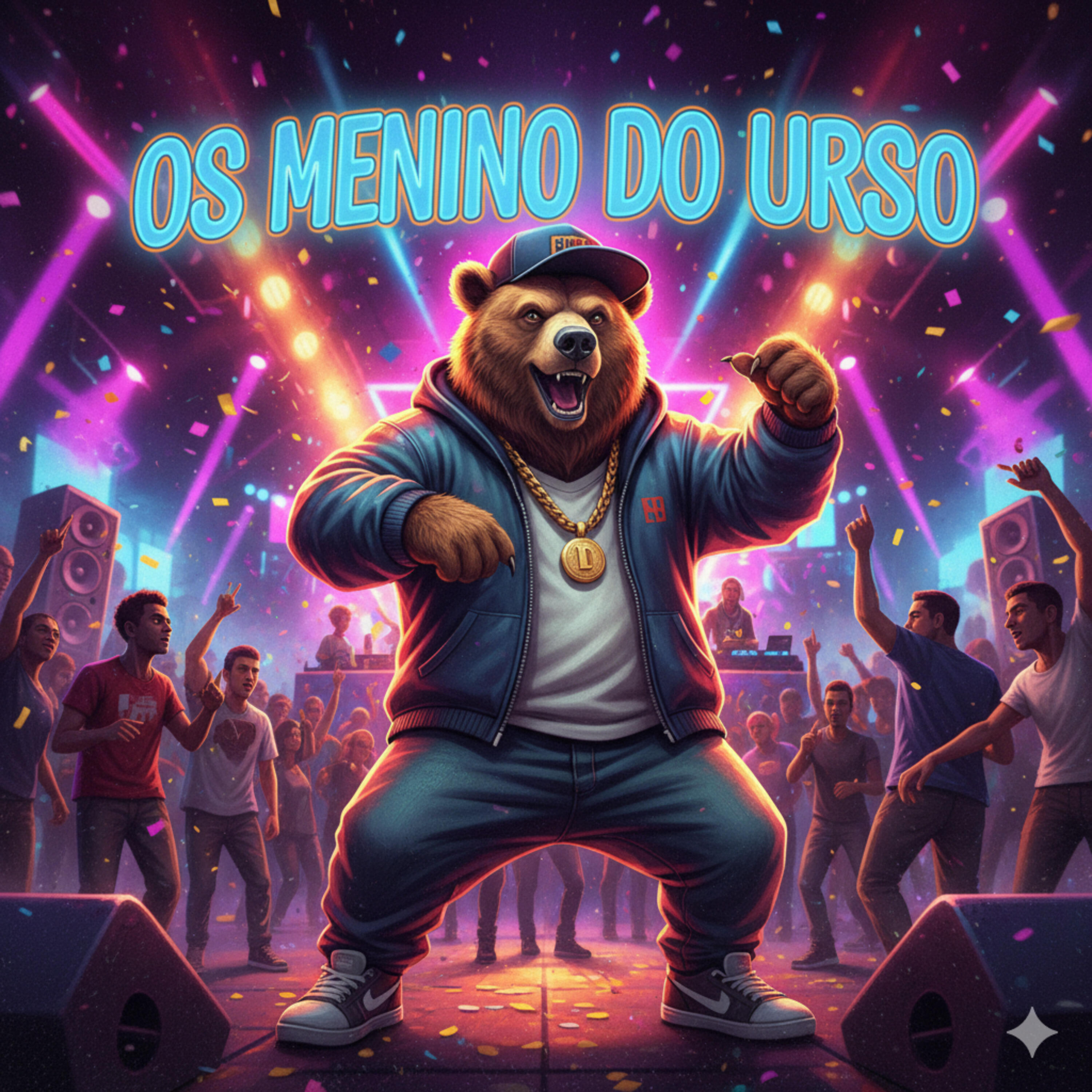 Релиз Os Menino do Urso