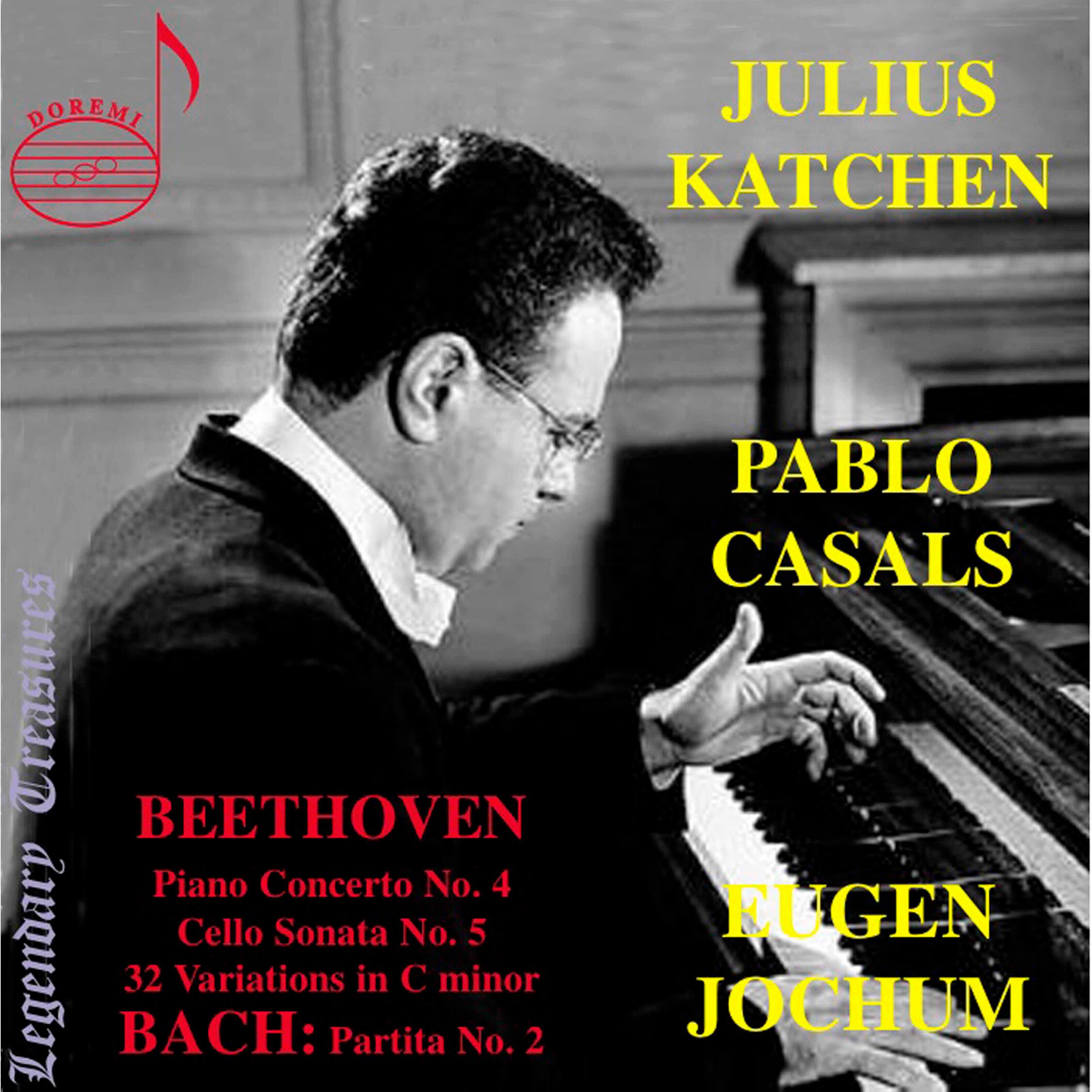 Релиз Julius Katchen, Vol. 1: Bach & Beethoven (Live)