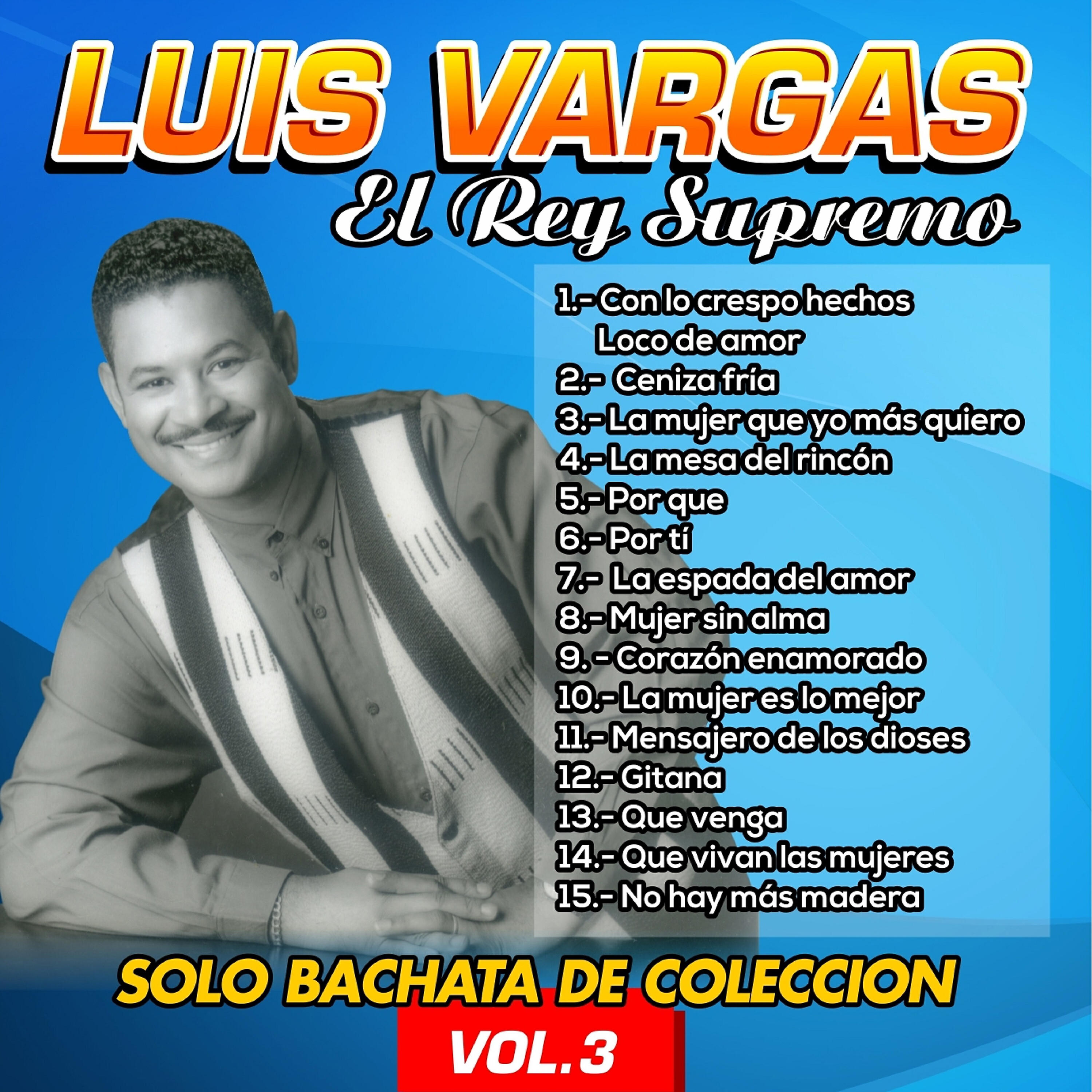 Релиз Solo Bachata de Colección, Vol. 3