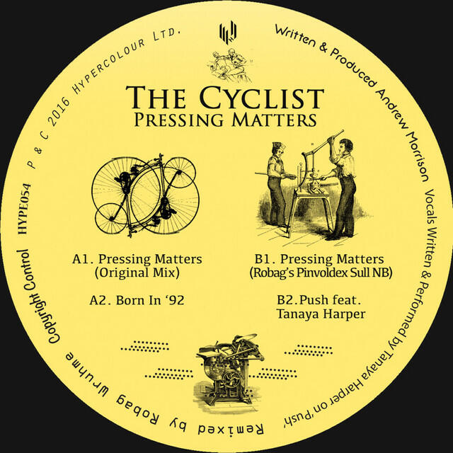 Релиз The Cyclist