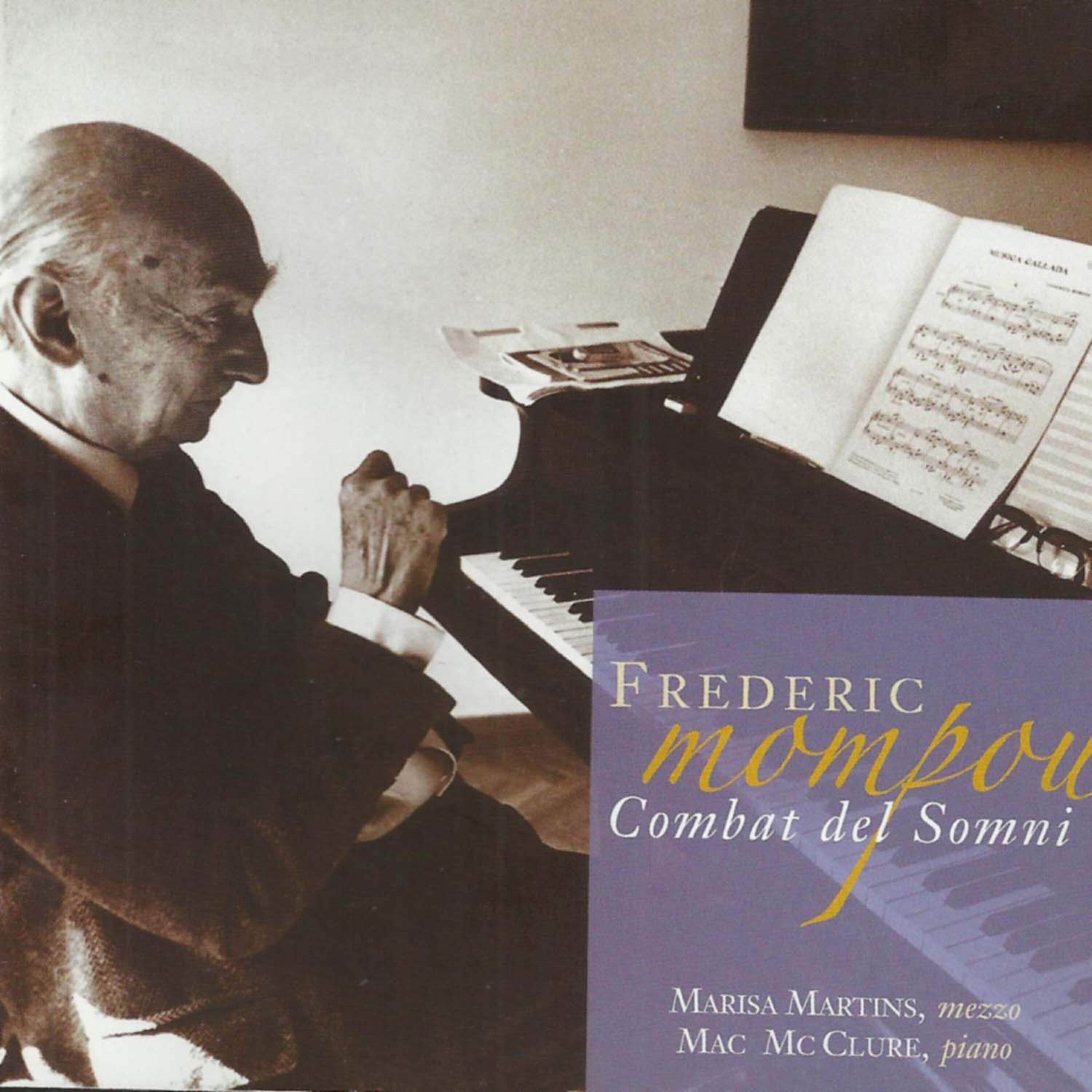 Релиз Frederic Mompou: El Combat del Somni