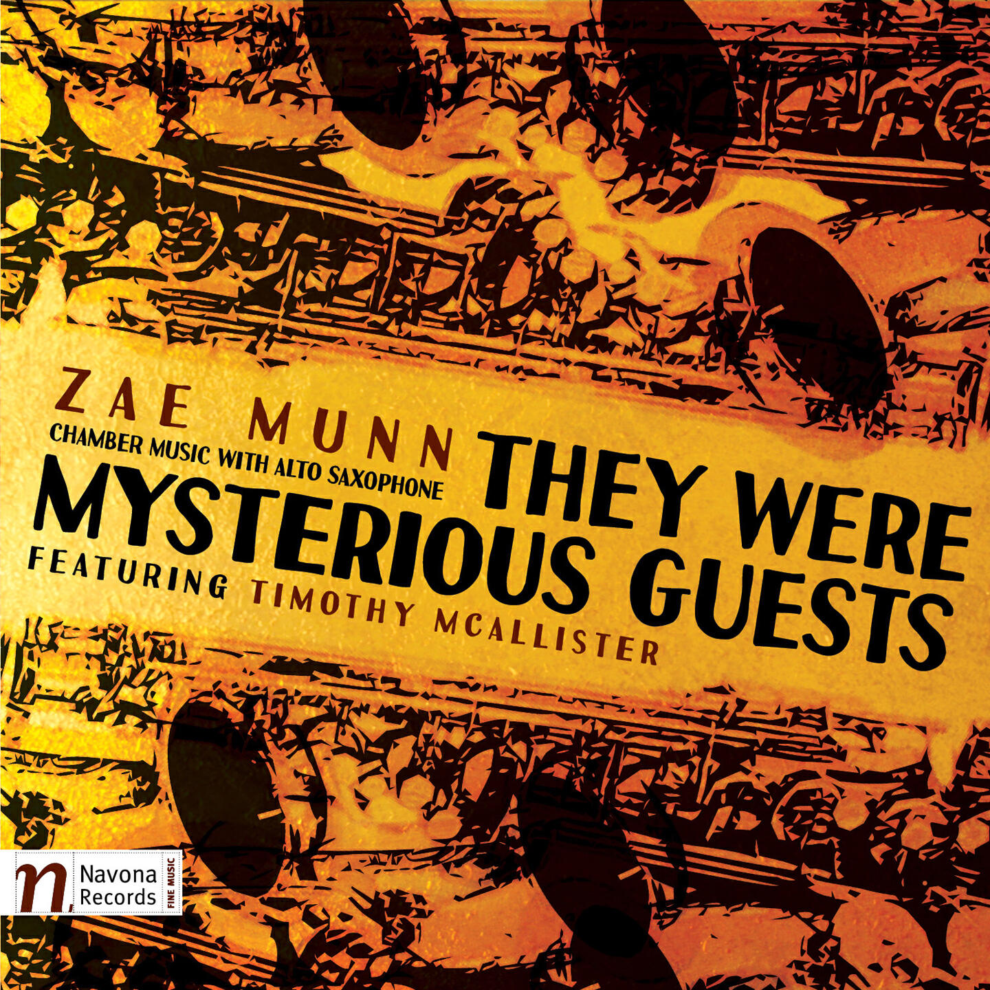 Релиз Zae Munn: They Were Mysterious Guests