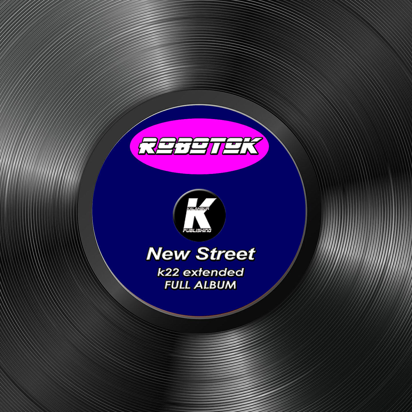 Релиз NEW STREET k22 extended full album
