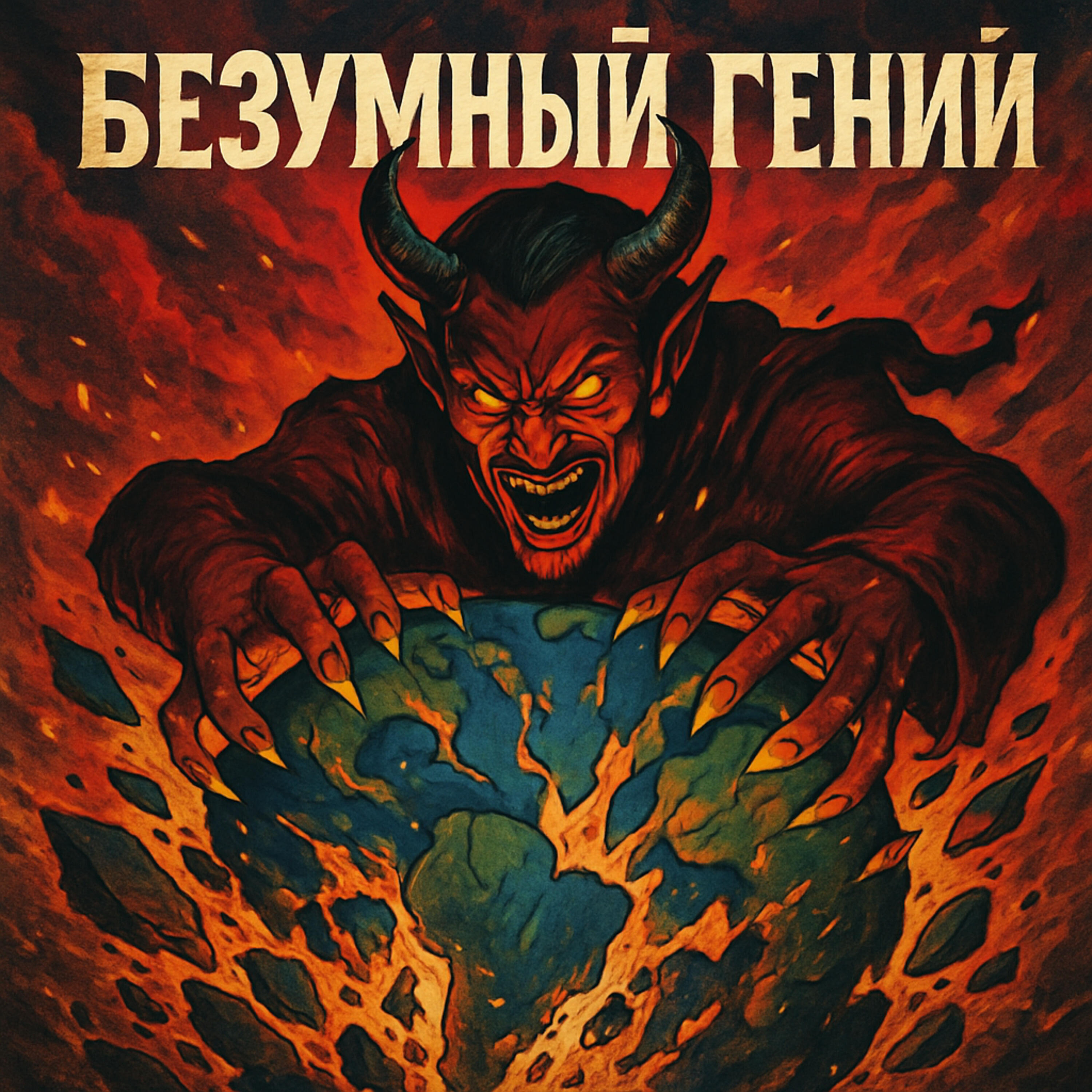 Релиз БЕЗУМНЫЙ ГЕНИЙ