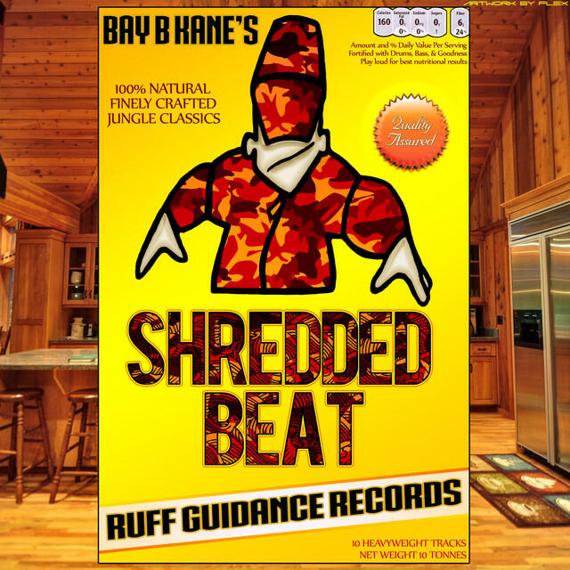Релиз Shredded Beat