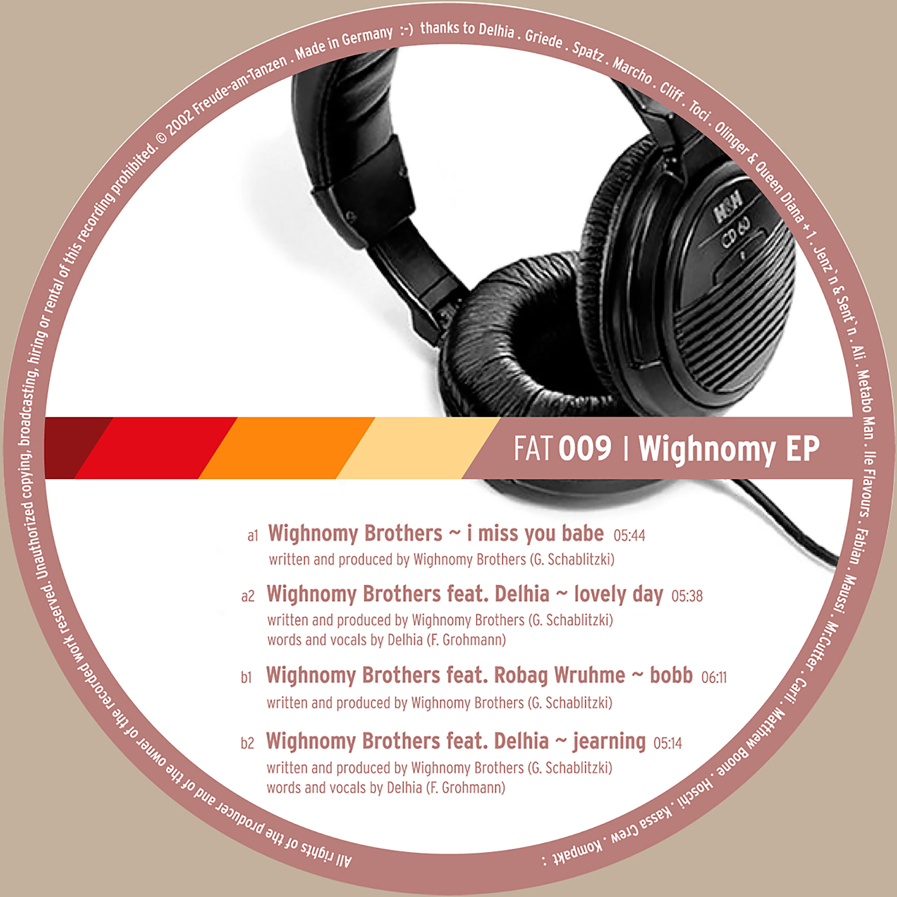 Релиз Wighnomy EP