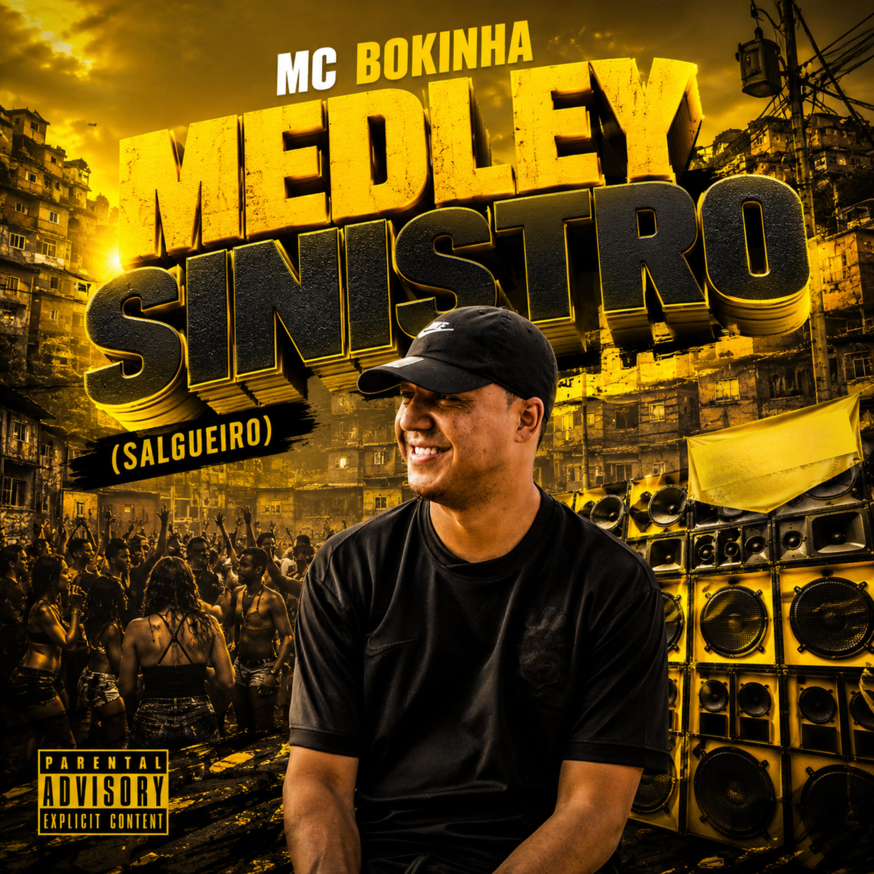 Релиз Medley Sinistro (Salgueiro)