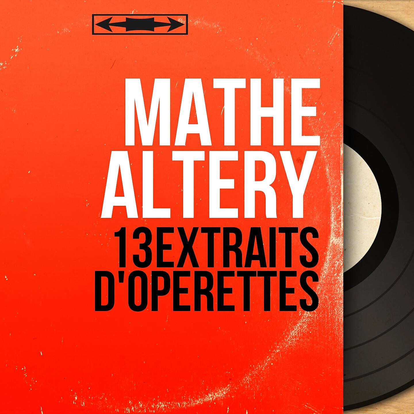 Релиз 13 Extraits d'opérettes