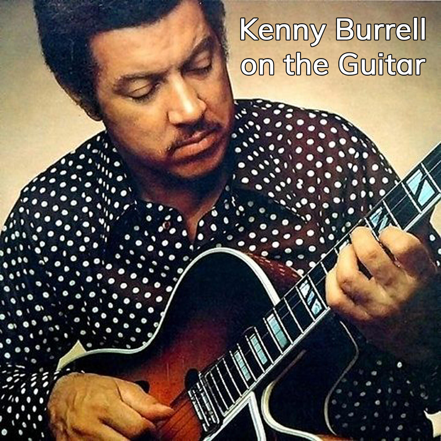 Релиз Kenny Burrell on the Guitar